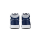 Jordan 1 Mid Wolf Grey Midnight Navy