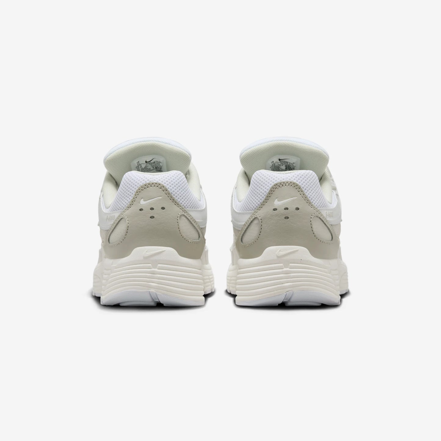 Nike P-6000 White Sail Vast Grey