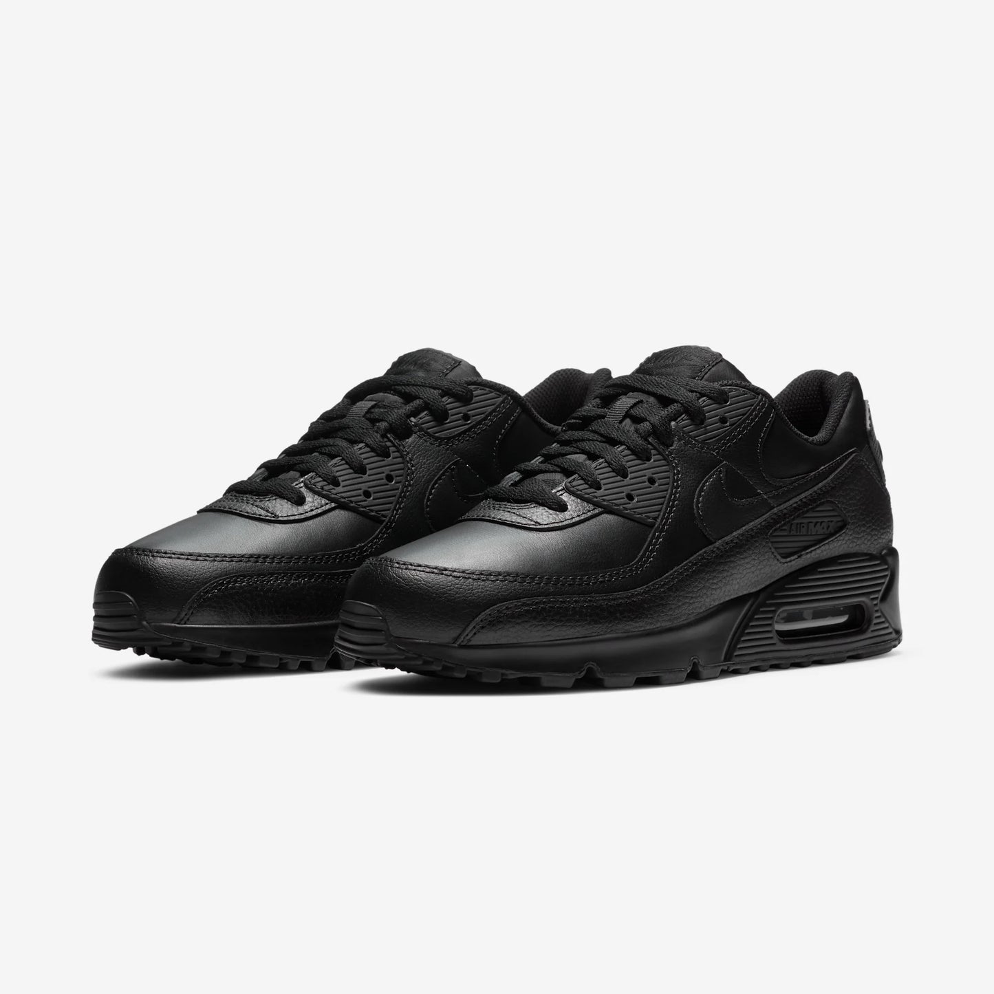 Nike Air Max 90 Leather Triple Black