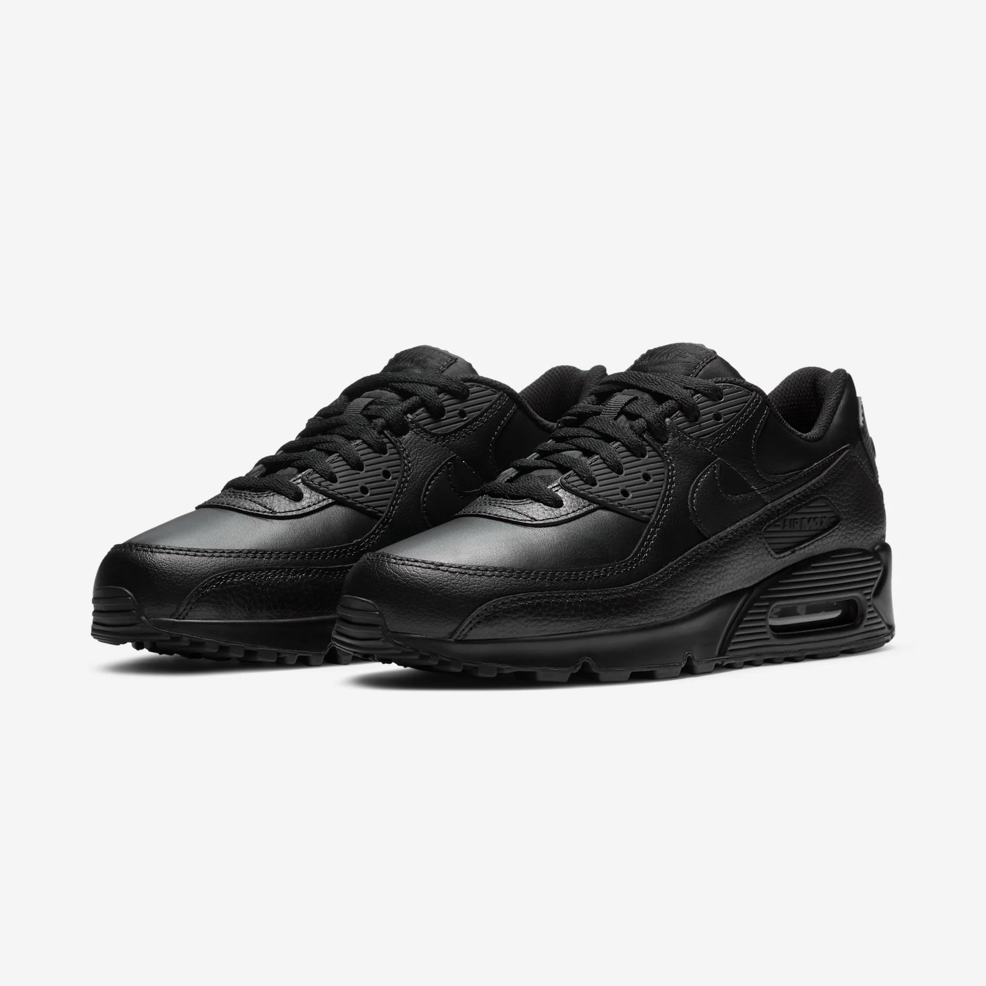 Nike Air Max 90 Leather Triple Black