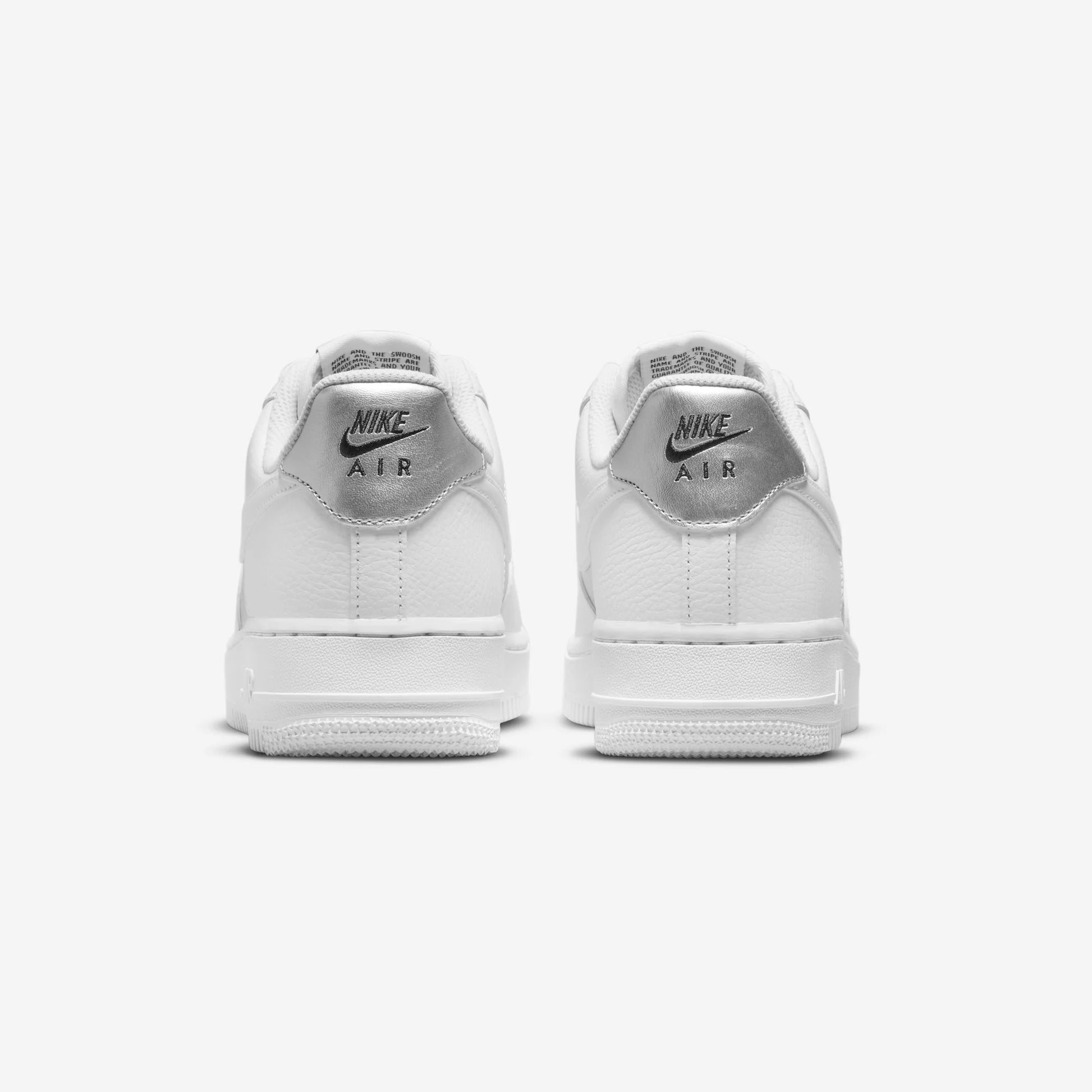 Nike Air Force 1 Low '07 White Metallic Silver (2022) (Women's)