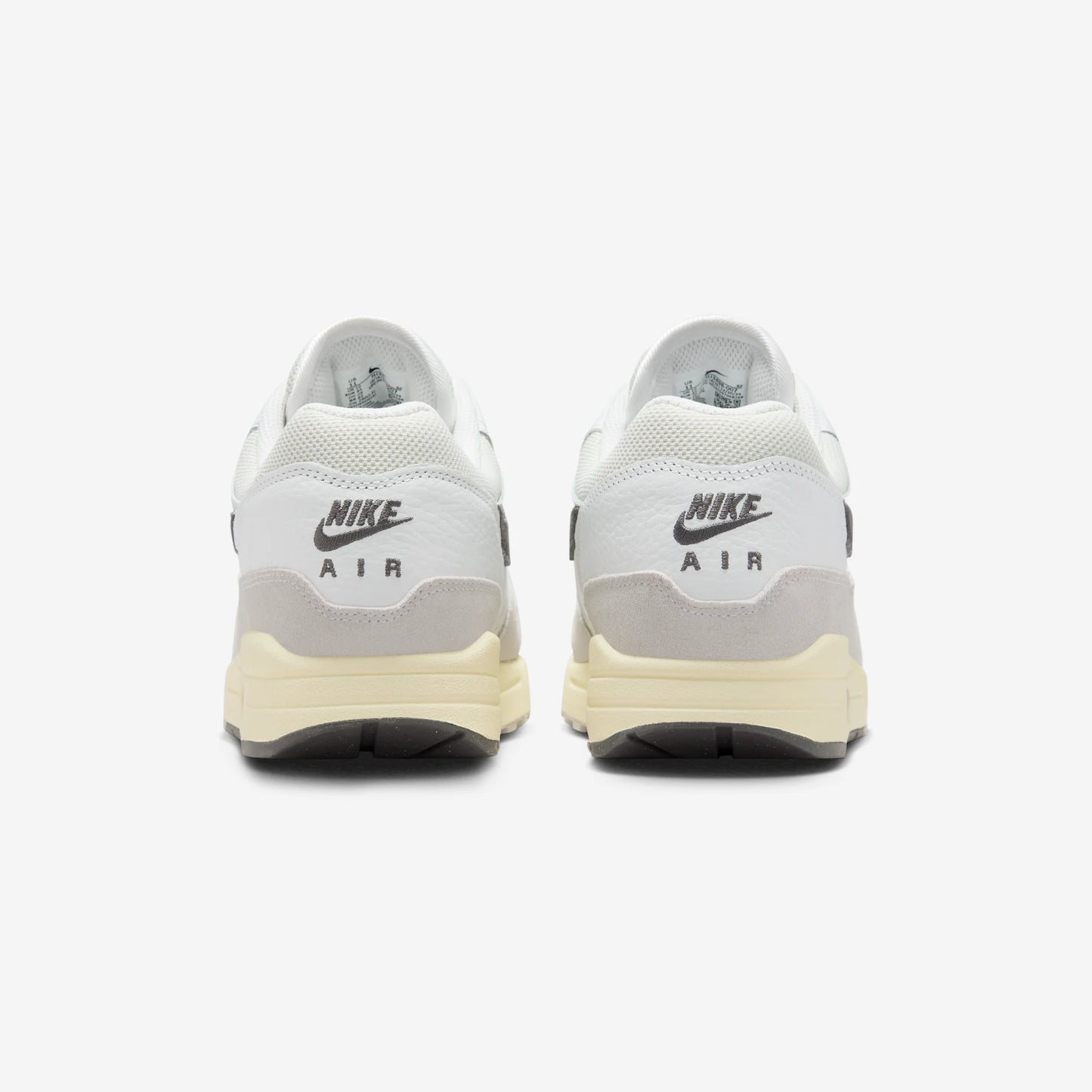 Nike Air Max 1 Light Bone Iron Grey