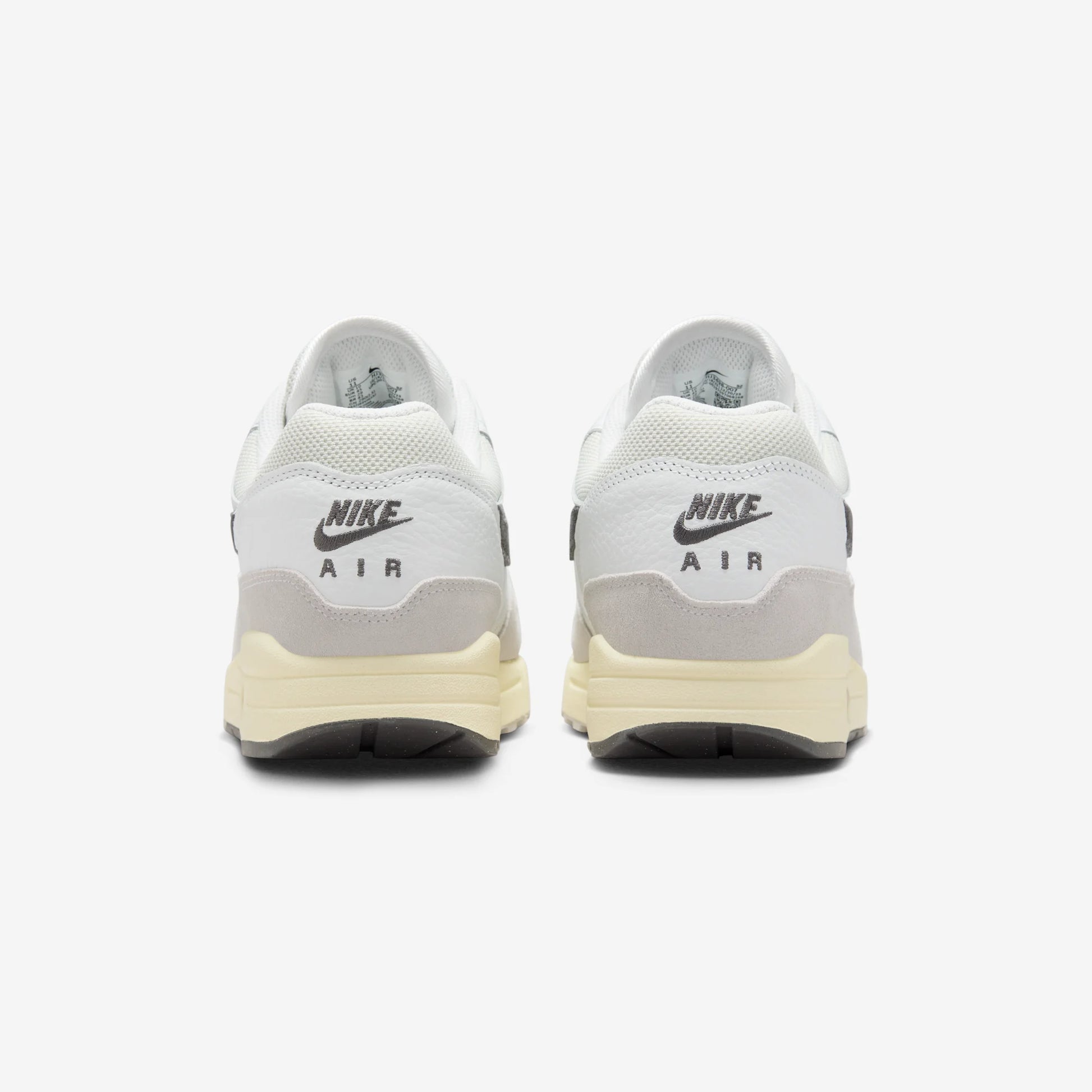 Nike Air Max 1 Light Bone Iron Grey