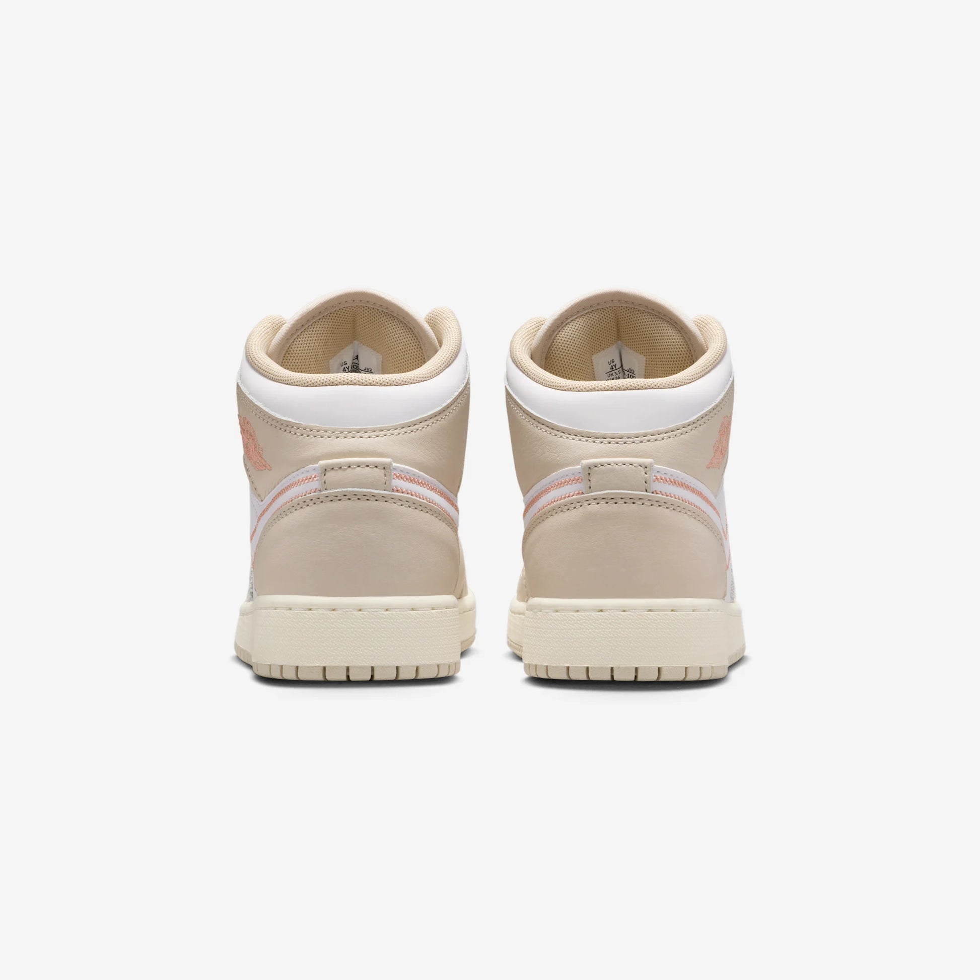 Jordan 1 Mid SE Sand Drift White Madder Root (GS)