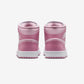 Jordan 1 Mid Elemental Pink Iced Carmine (Women's)