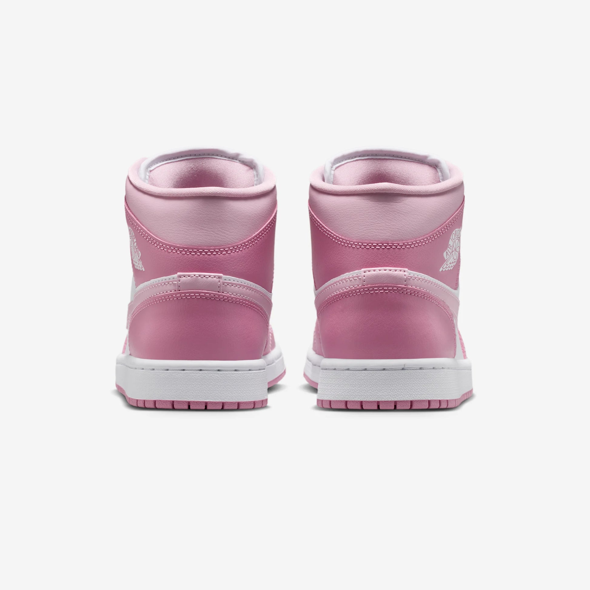 Jordan 1 Mid Elemental Pink Iced Carmine (Women's)