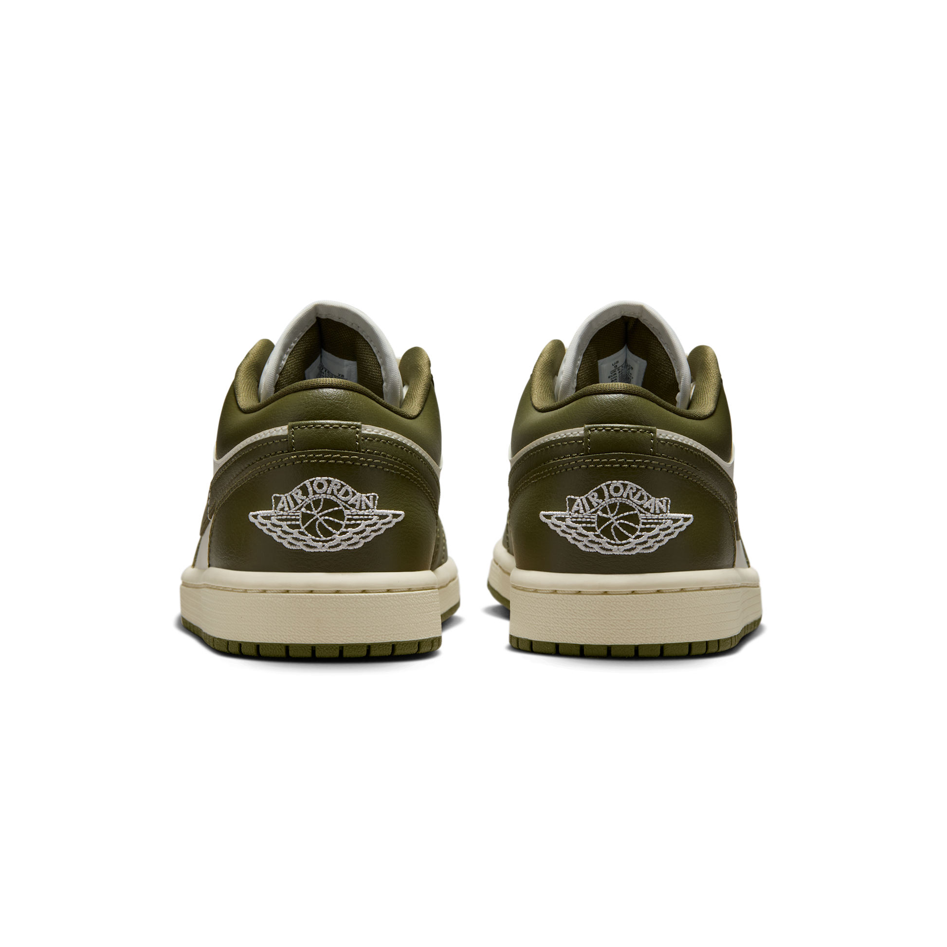 Jordan 1 Low Medium Olive (Women's)