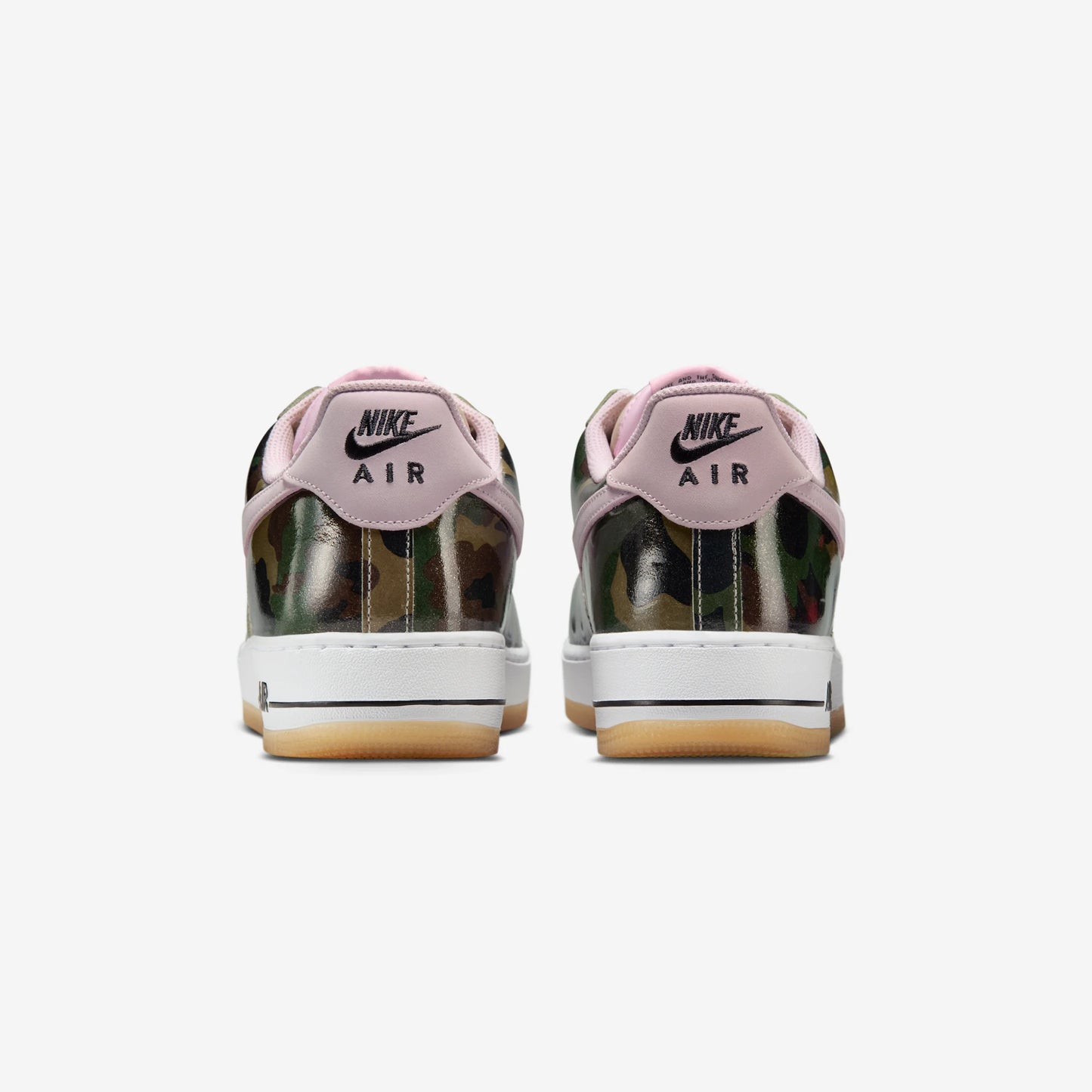 Nike Air Force 1 Low '07 LV8 Patent Camo Pink