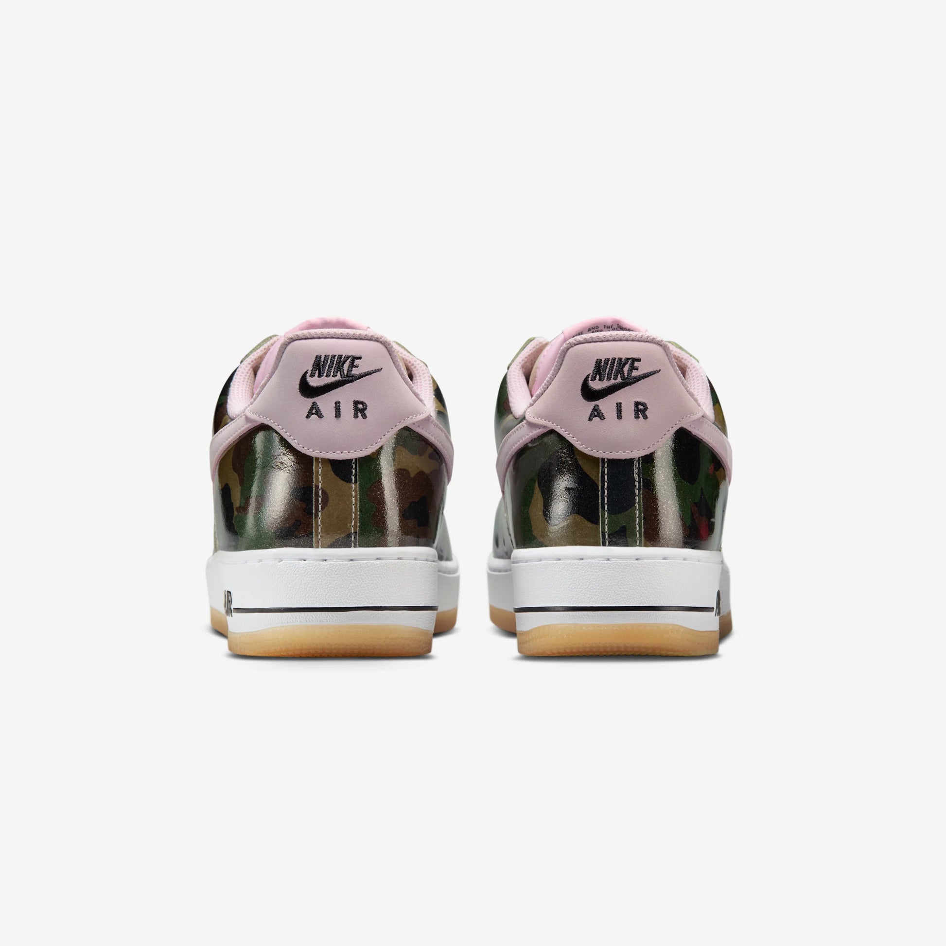 Nike Air Force 1 Low '07 LV8 Patent Camo Pink