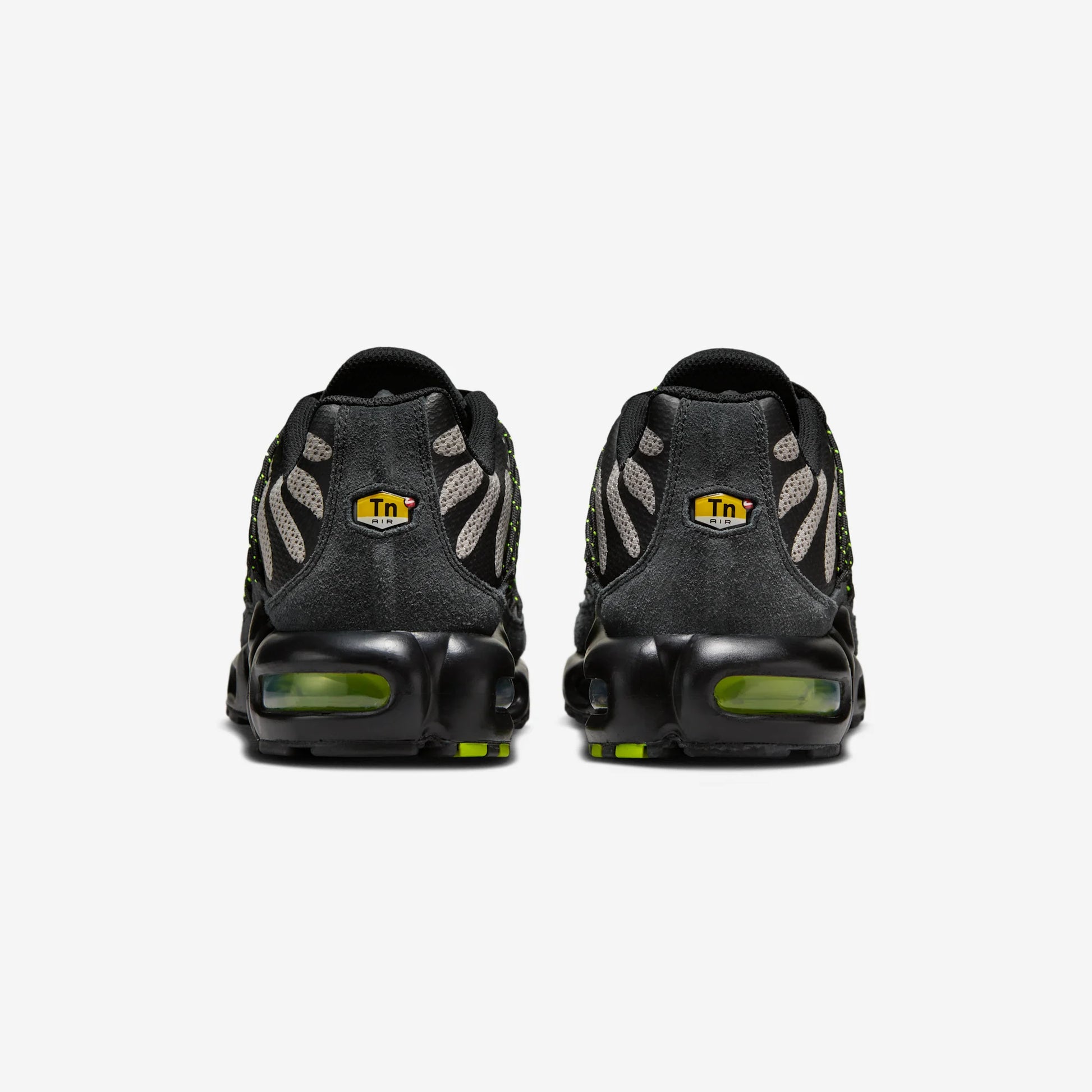 Nike Air Max Plus Utility Black College Grey Volt