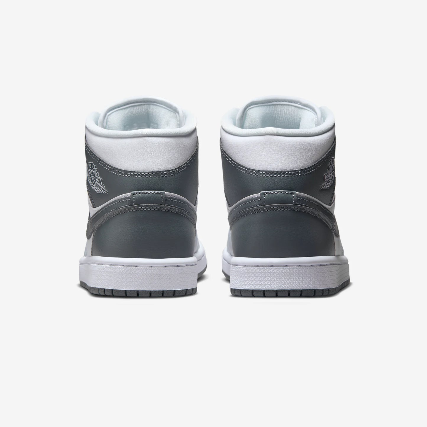 Jordan 1 Mid White Smoke Grey (Women's)