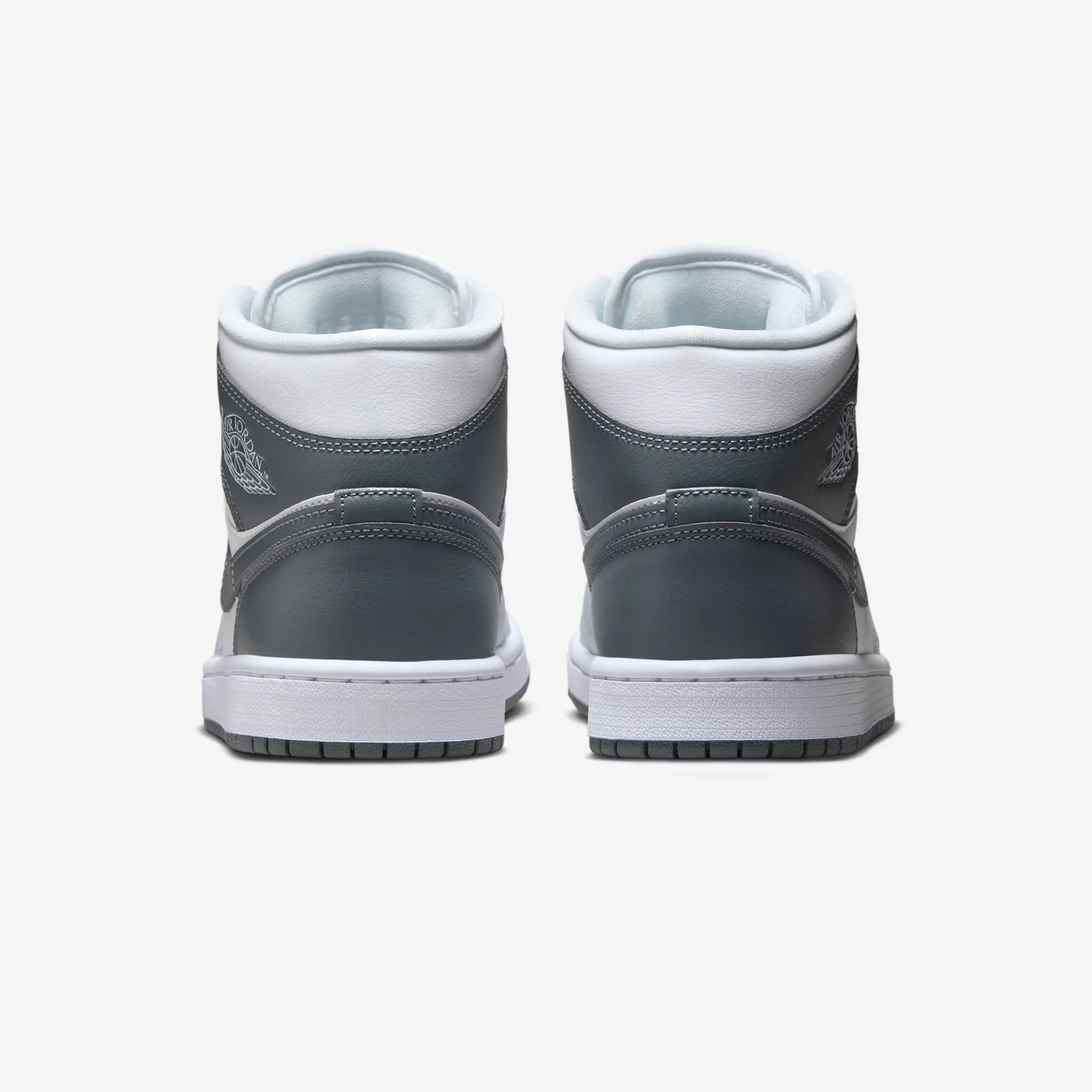 Jordan 1 Mid White Smoke Grey (Women's)