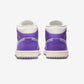 Jordan 1 Mid Action Grape (Women's)