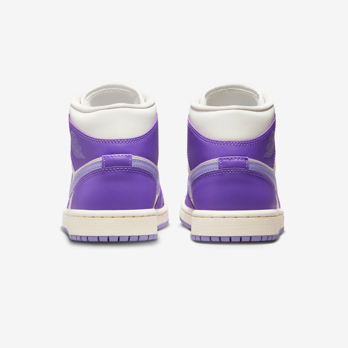 Jordan 1 Mid Action Grape (Women's)
