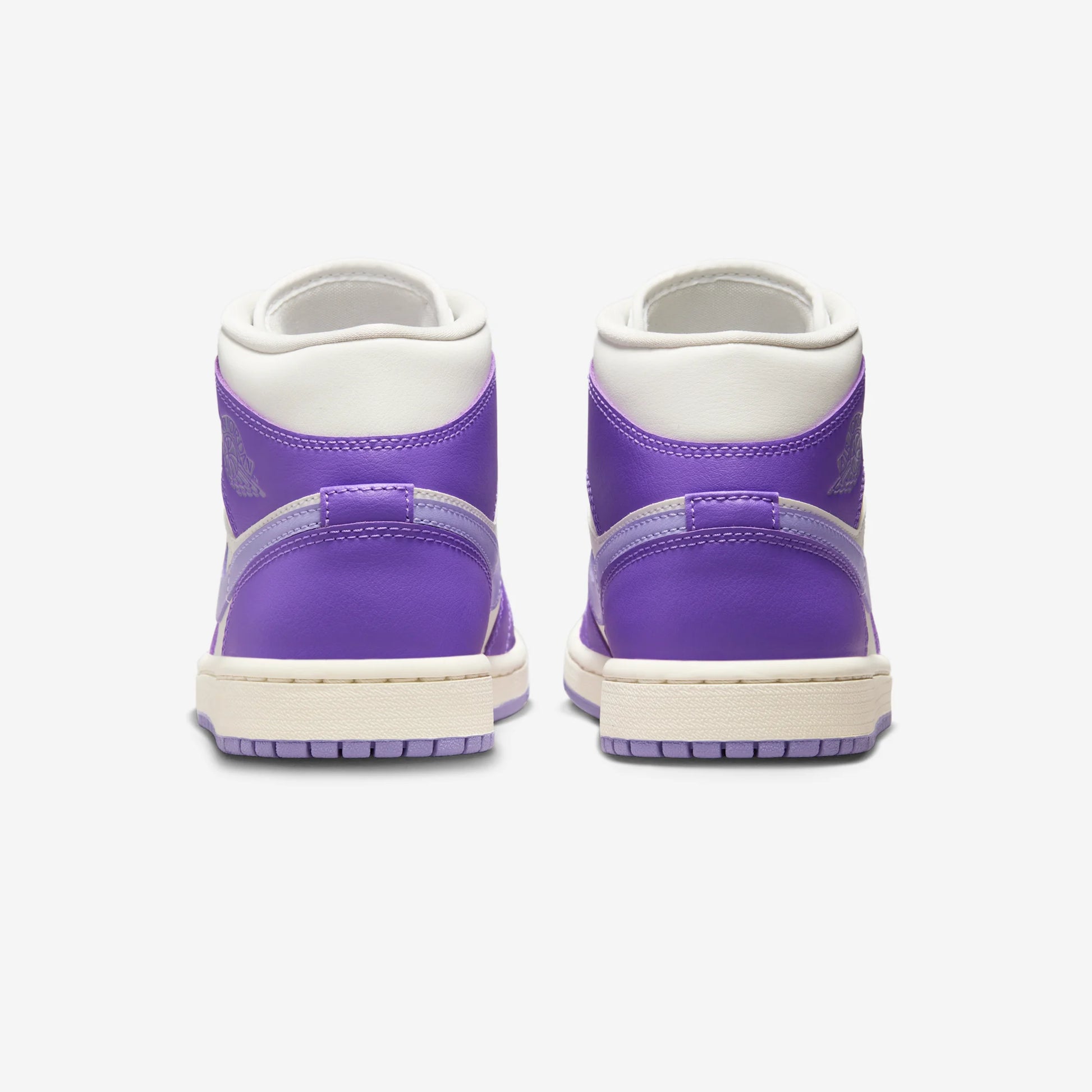 Jordan 1 Mid Action Grape (Women's)