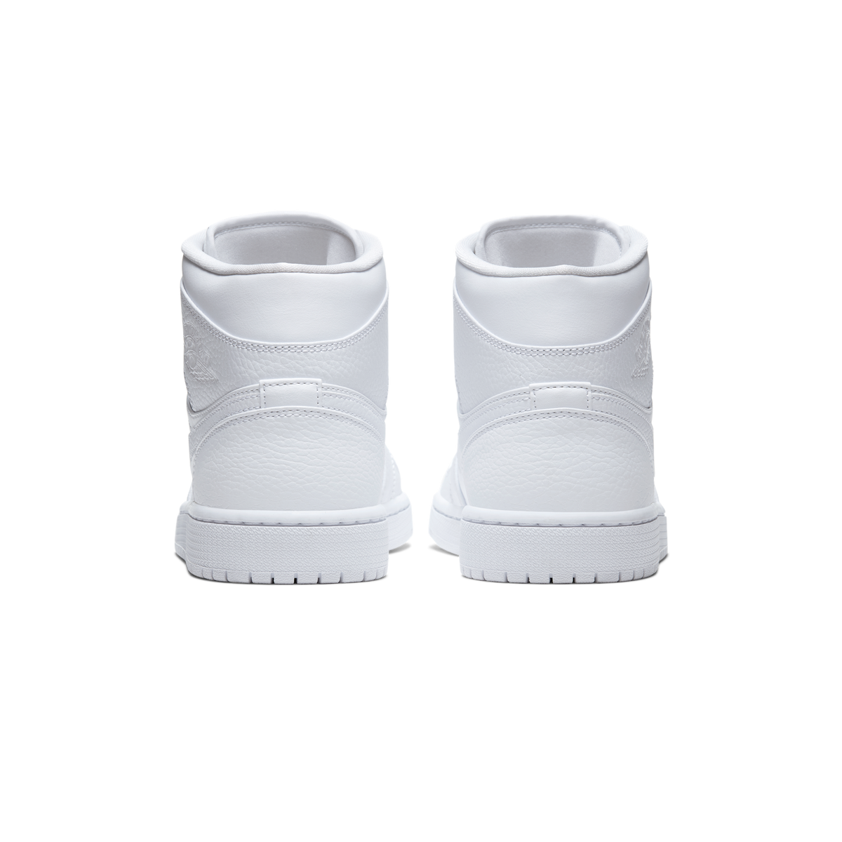 Jordan 1 Mid Triple White 2.0 (2020)