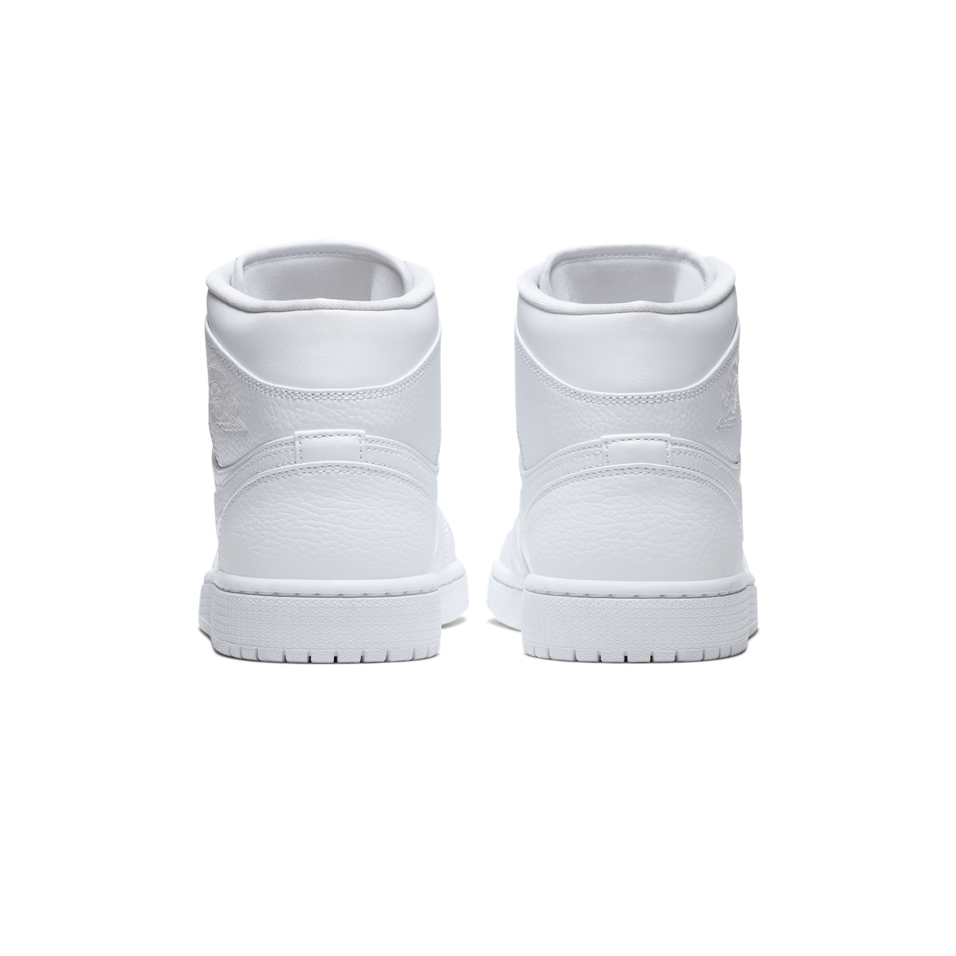 Jordan 1 Mid Triple White 2.0 (2020)