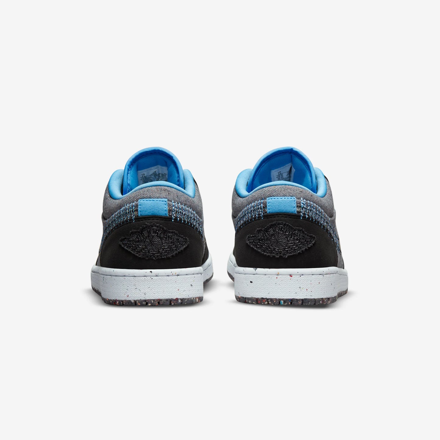 Jordan 1 Low SE Crater Grey University Blue