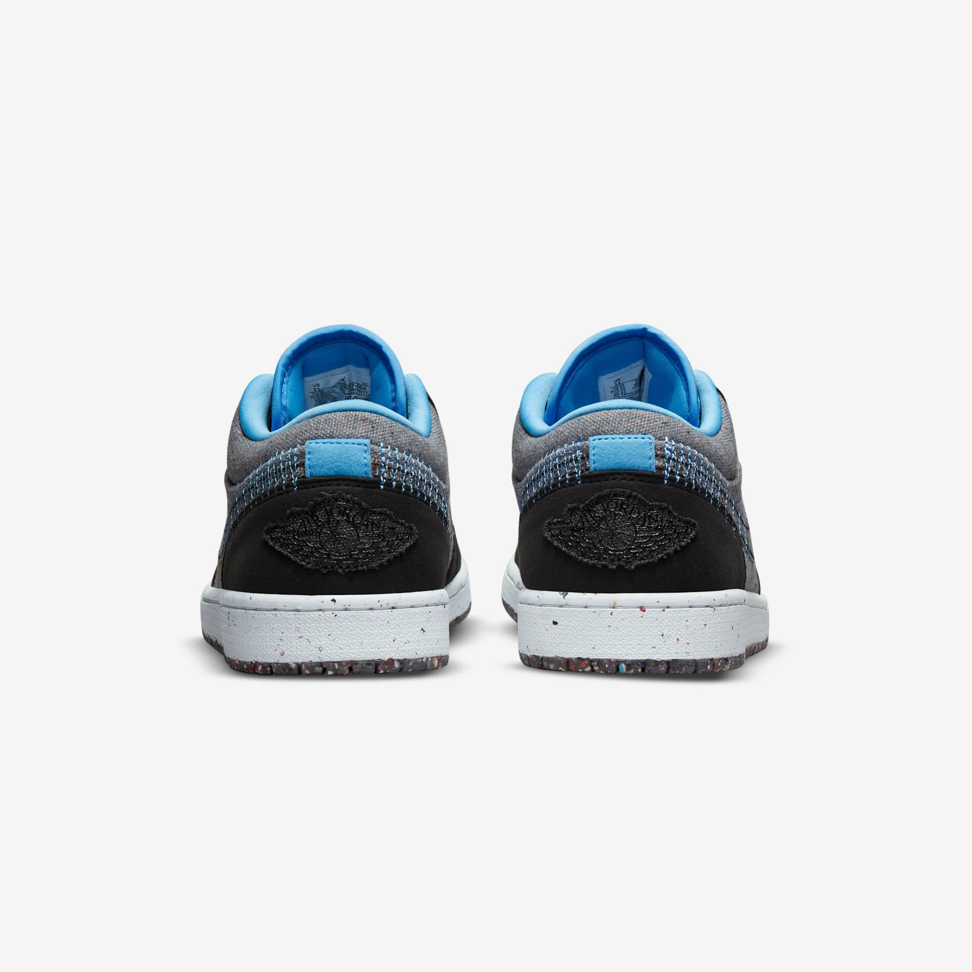 Jordan 1 Low SE Crater Grey University Blue
