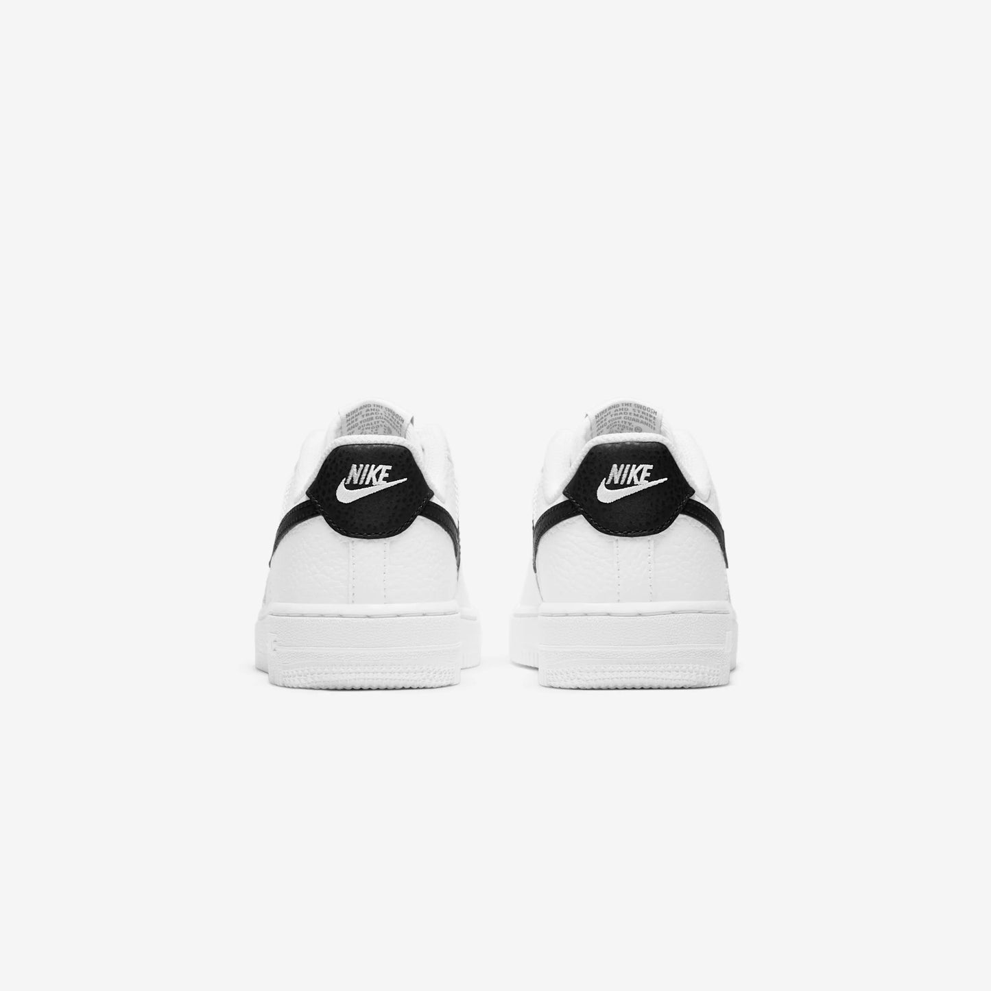 Nike Air Force 1 Low White Black (PS)