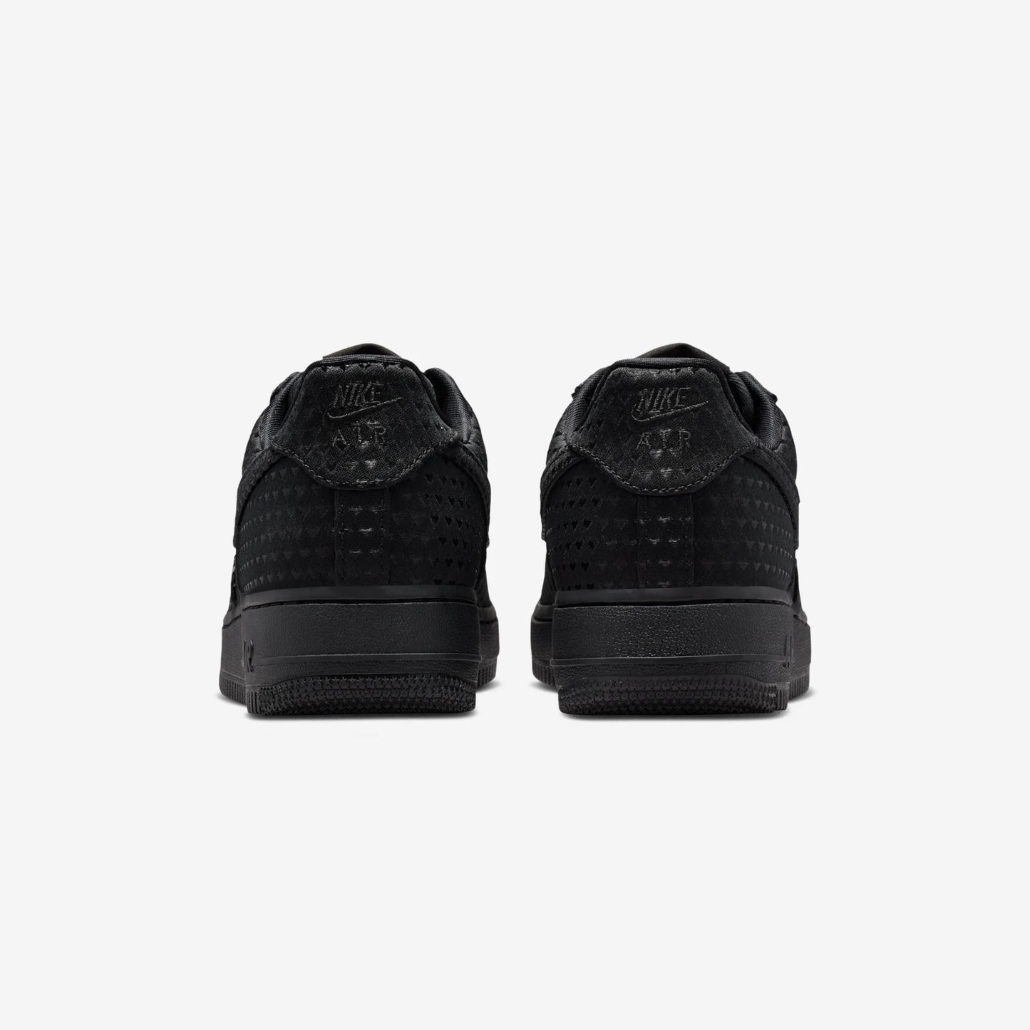 Nike Air Force 1 Low Valentine's Day Triple Black (2026) (Women's)