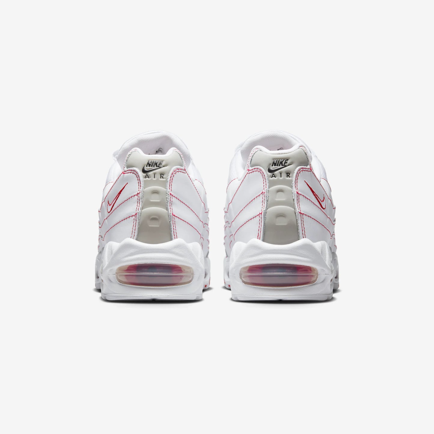 Nike Air Max 95 OG Big Bubble White University Red