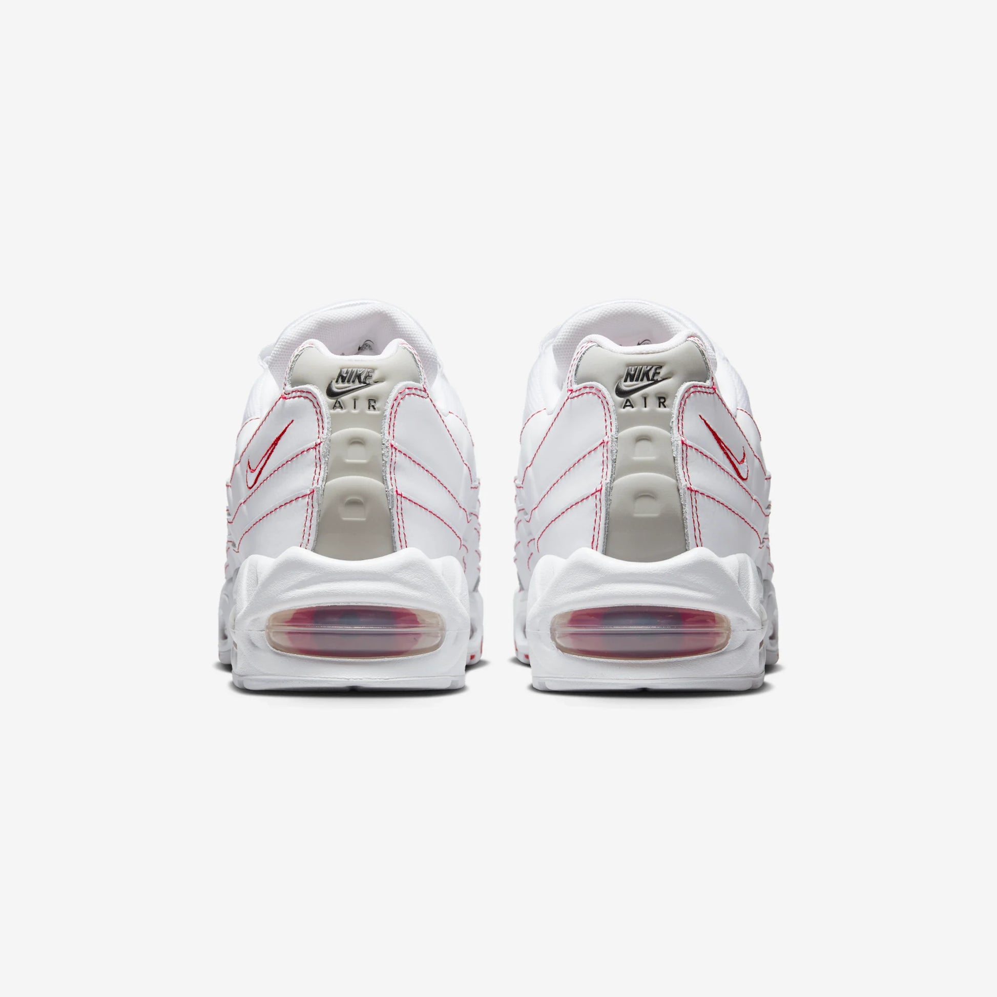Nike Air Max 95 OG Big Bubble White University Red