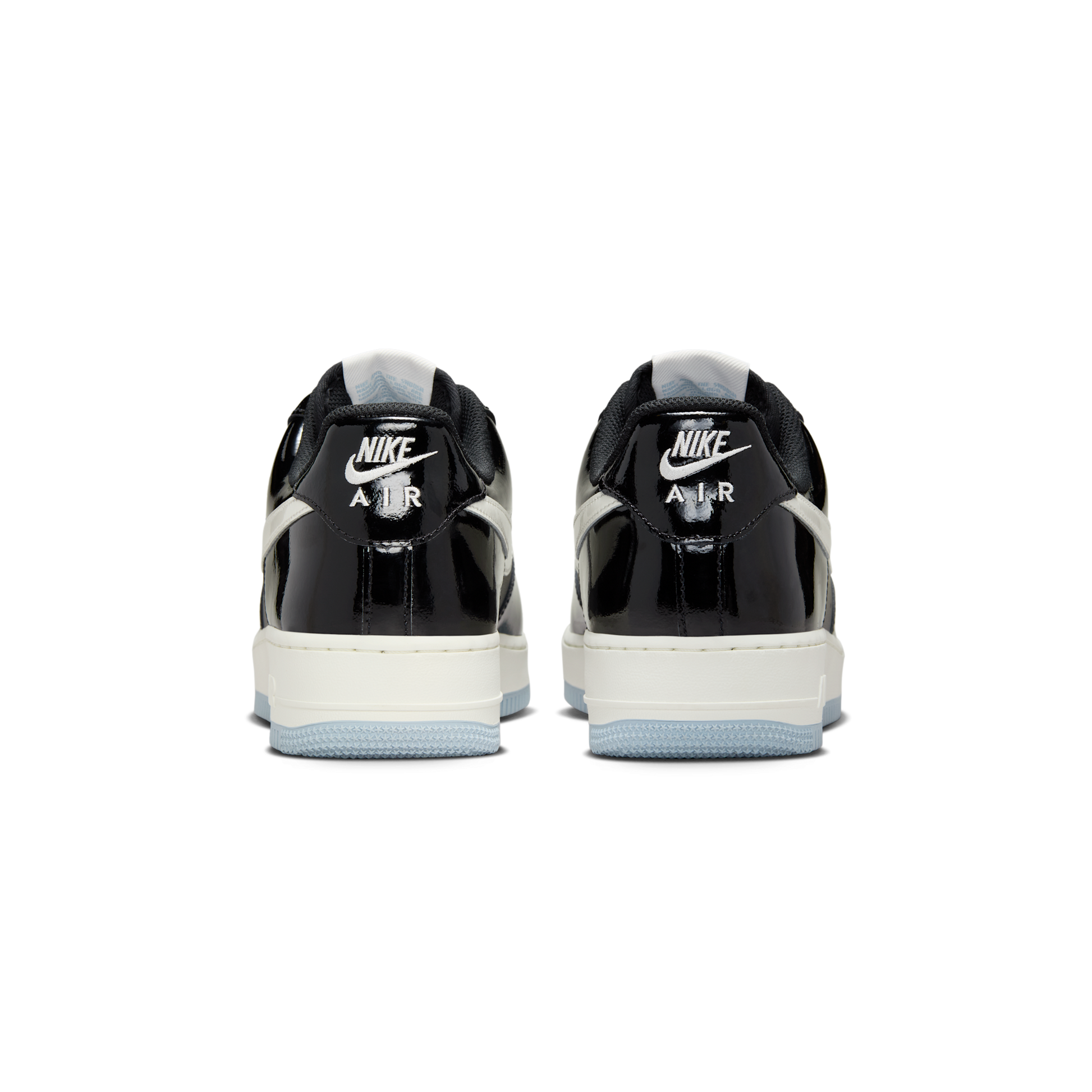Nike Air Force 1 Low Black Iron Grey Patent