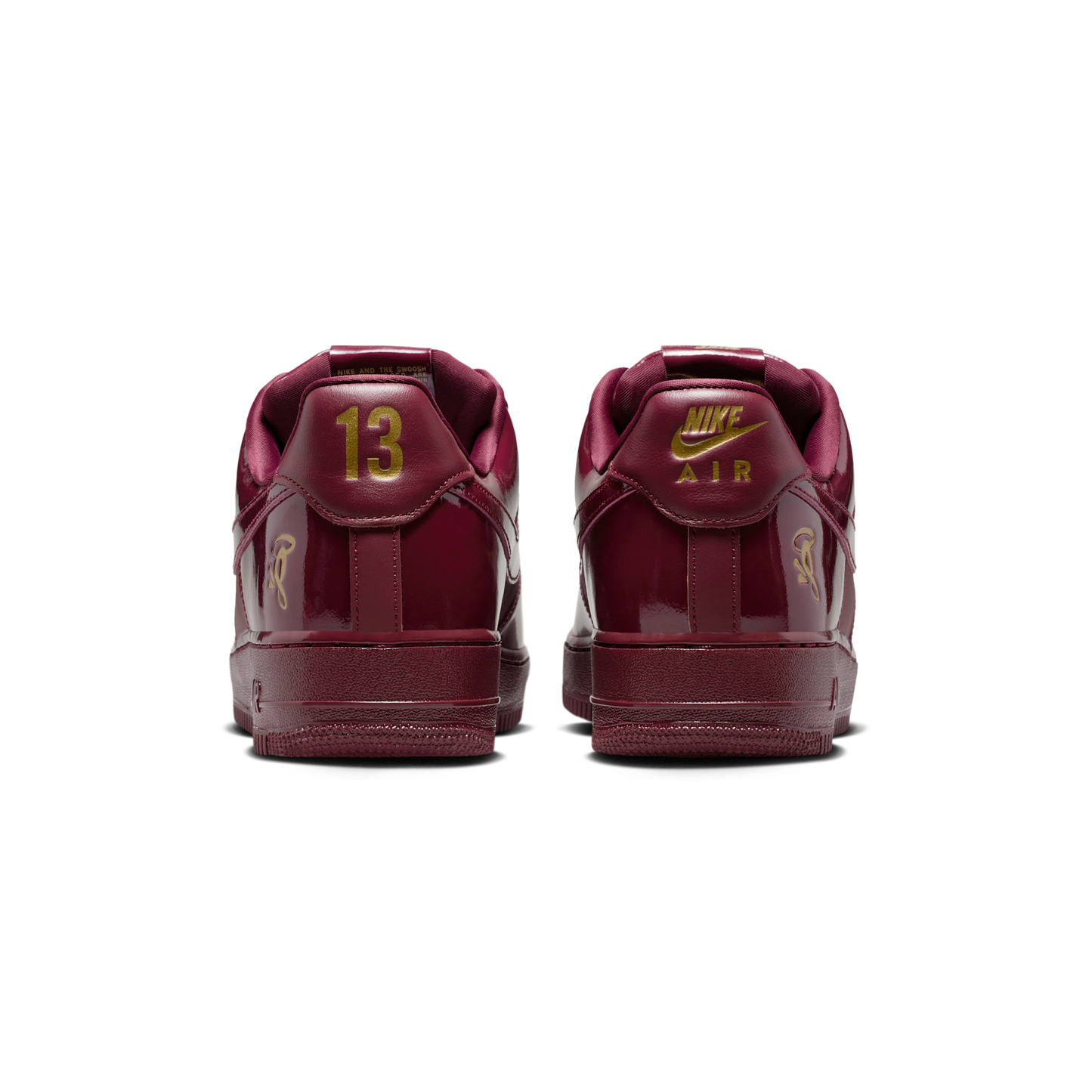 Nike Air Force 1 Low Syna Central Cee Dark Beetroot (UK Exclusive)