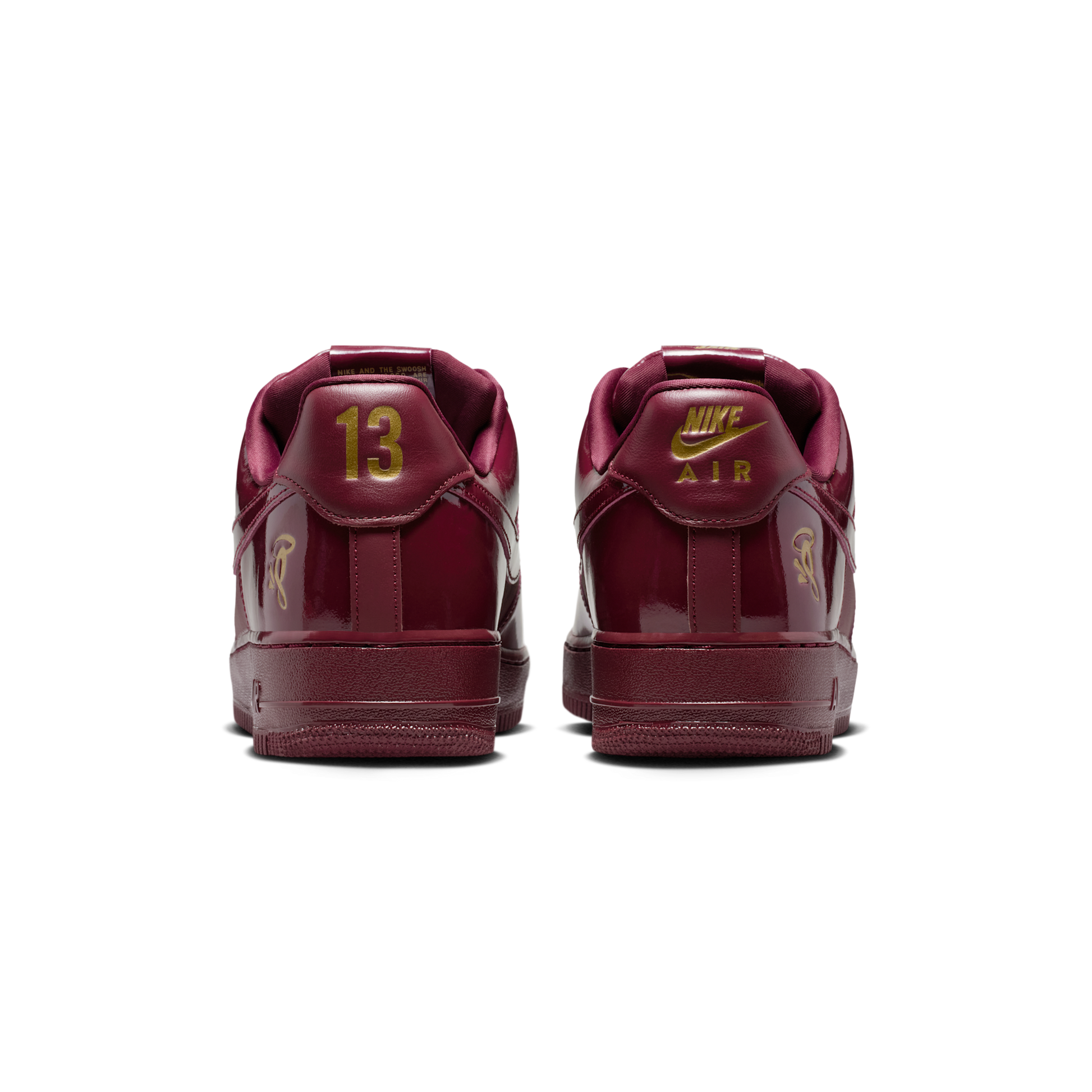 Nike Air Force 1 Low Syna Central Cee Dark Beetroot (UK Exclusive)