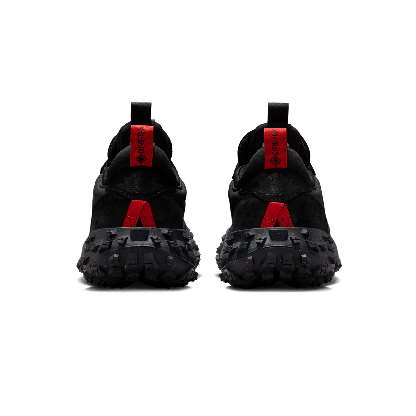Jordan 1 Low Element Gore-Tex Black Challenge Red
