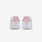 Nike Air Force 1 Low White Medium Soft Pink (GS)