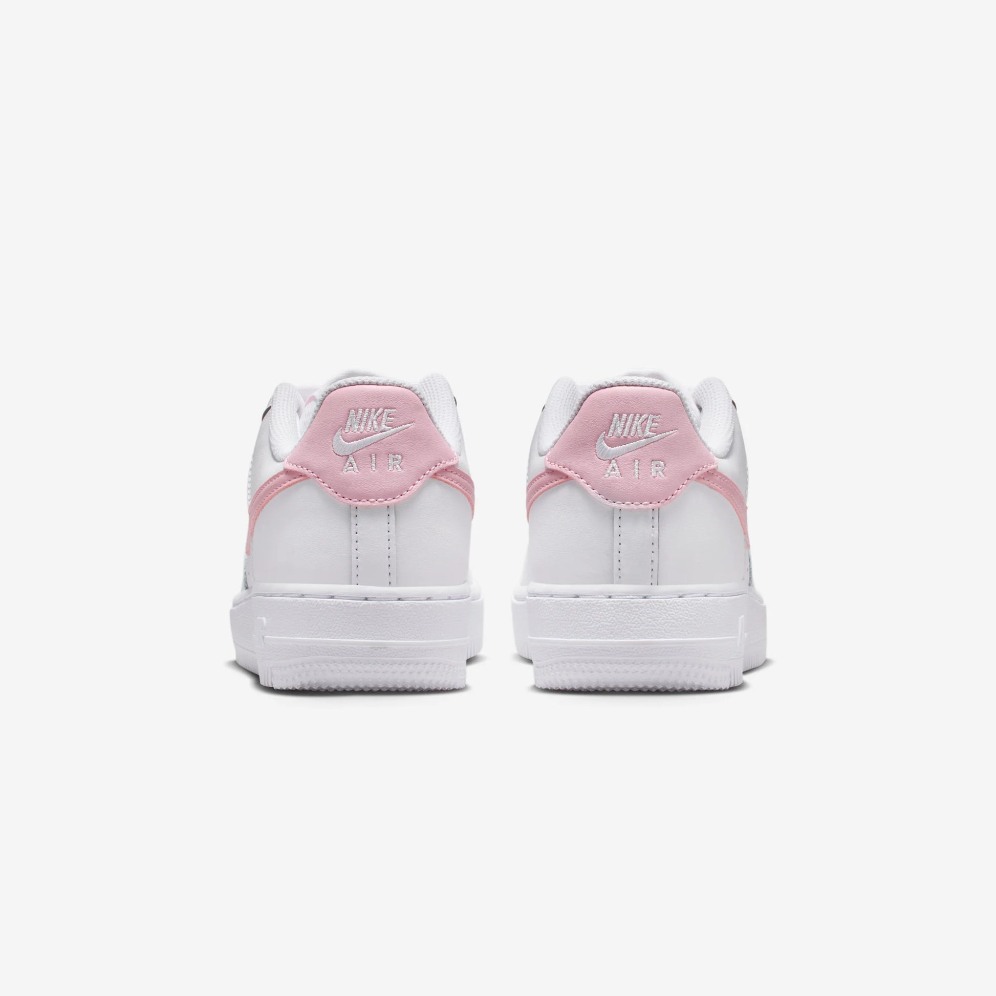 Nike Air Force 1 Low White Medium Soft Pink (GS)