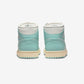 Jordan 1 Mid Light Dew (Women's)