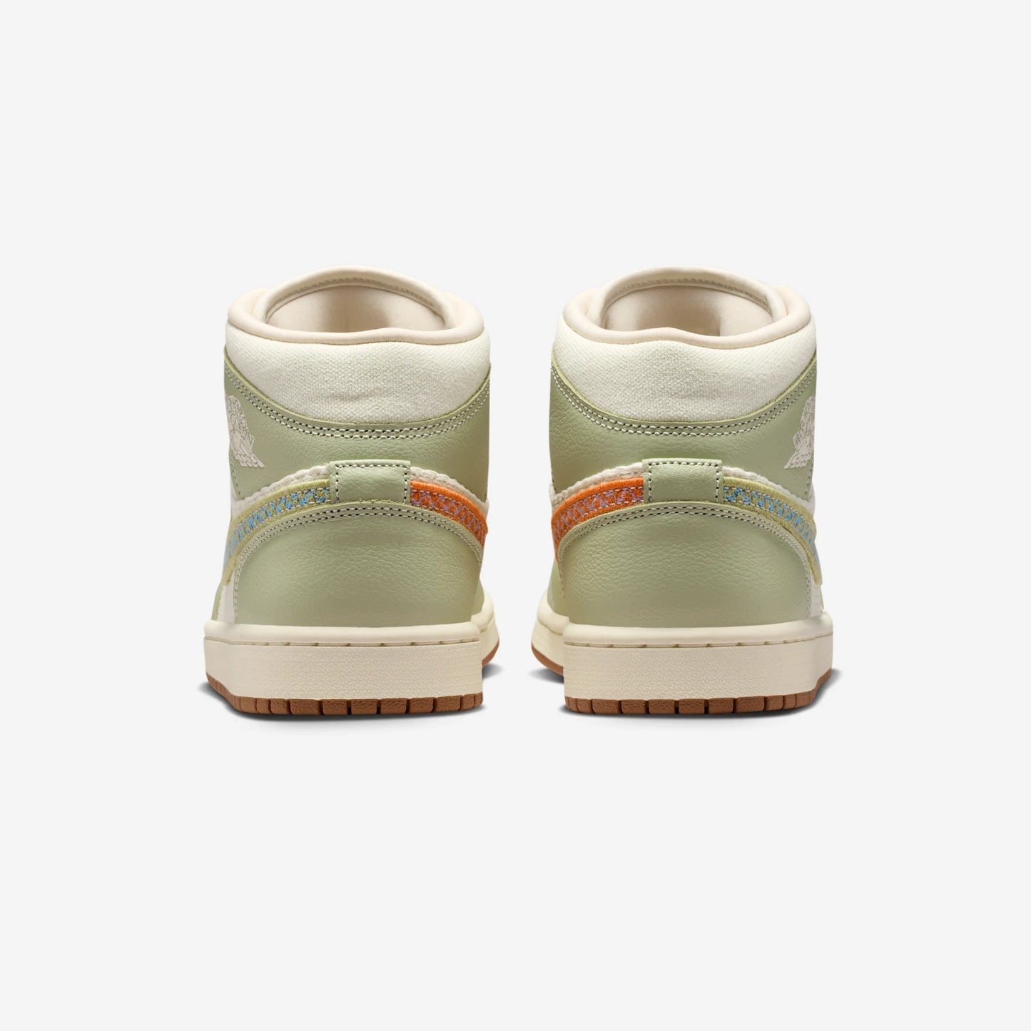 Jordan 1 Mid SE Olive Aura (Women's)