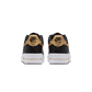 Nike Air Force 1 Low Black White Metallic Gold (GS)