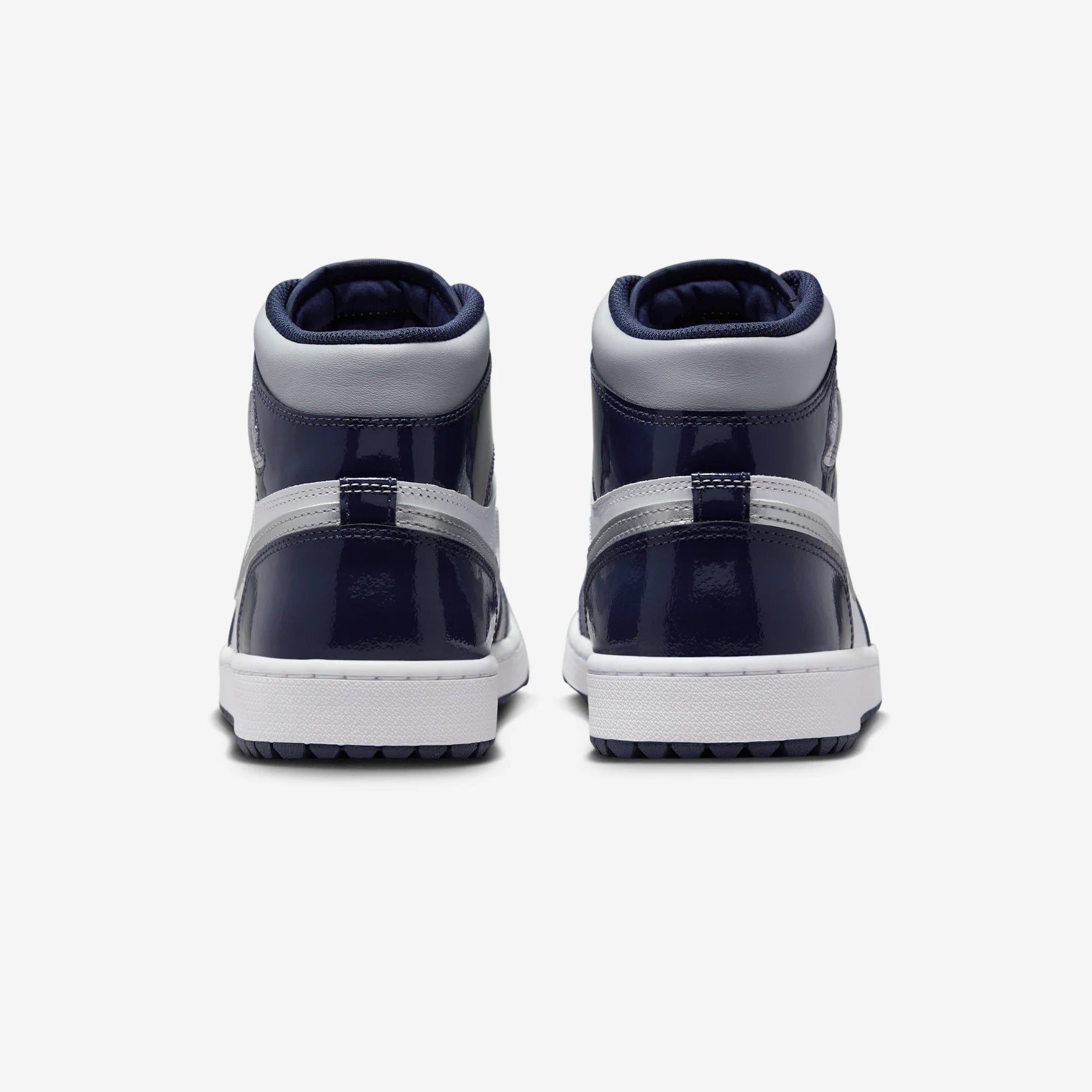 Jordan 1 Retro High Golf Patent Midnight Navy