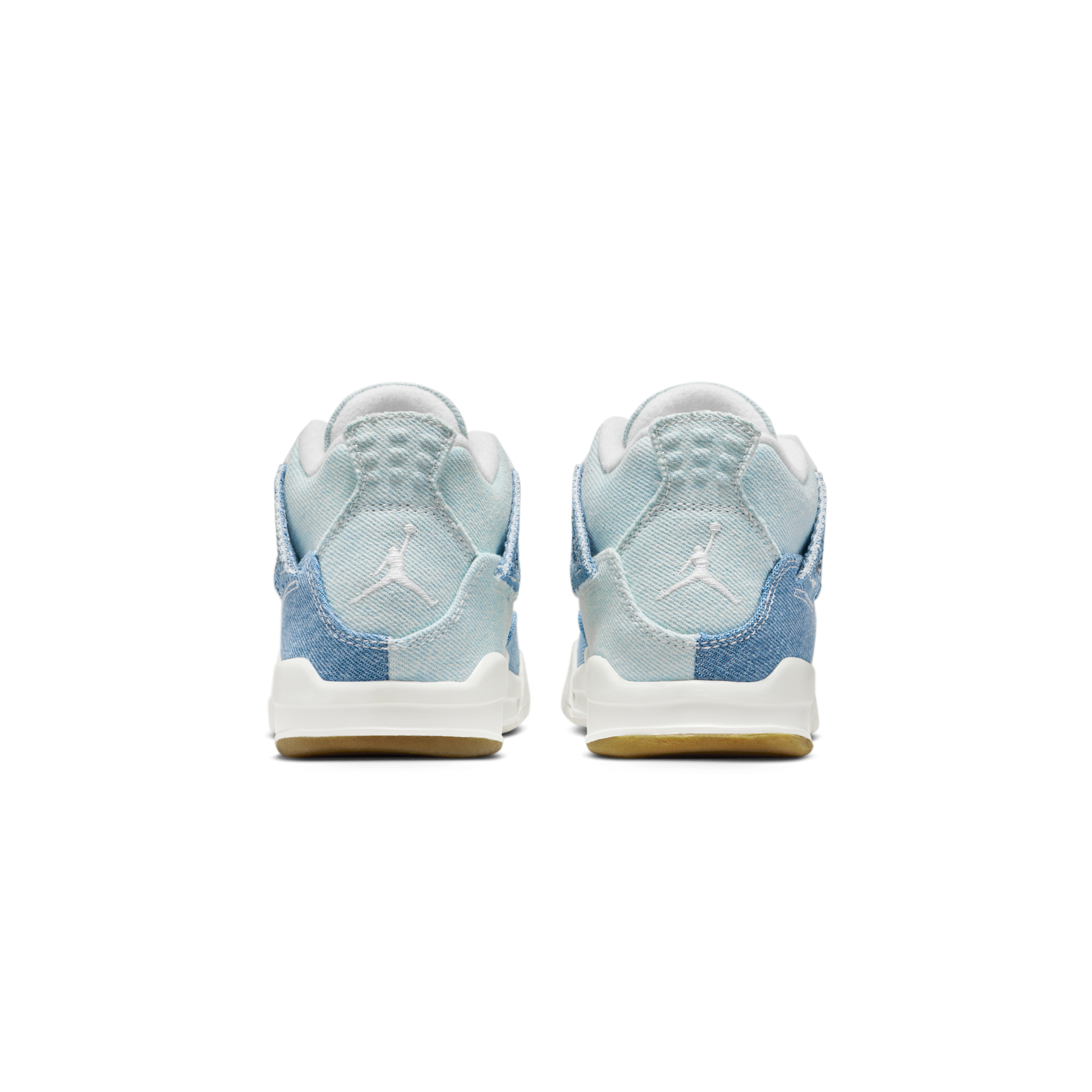 Jordan 4 Retro TEX Denim Worn Blue (PS)