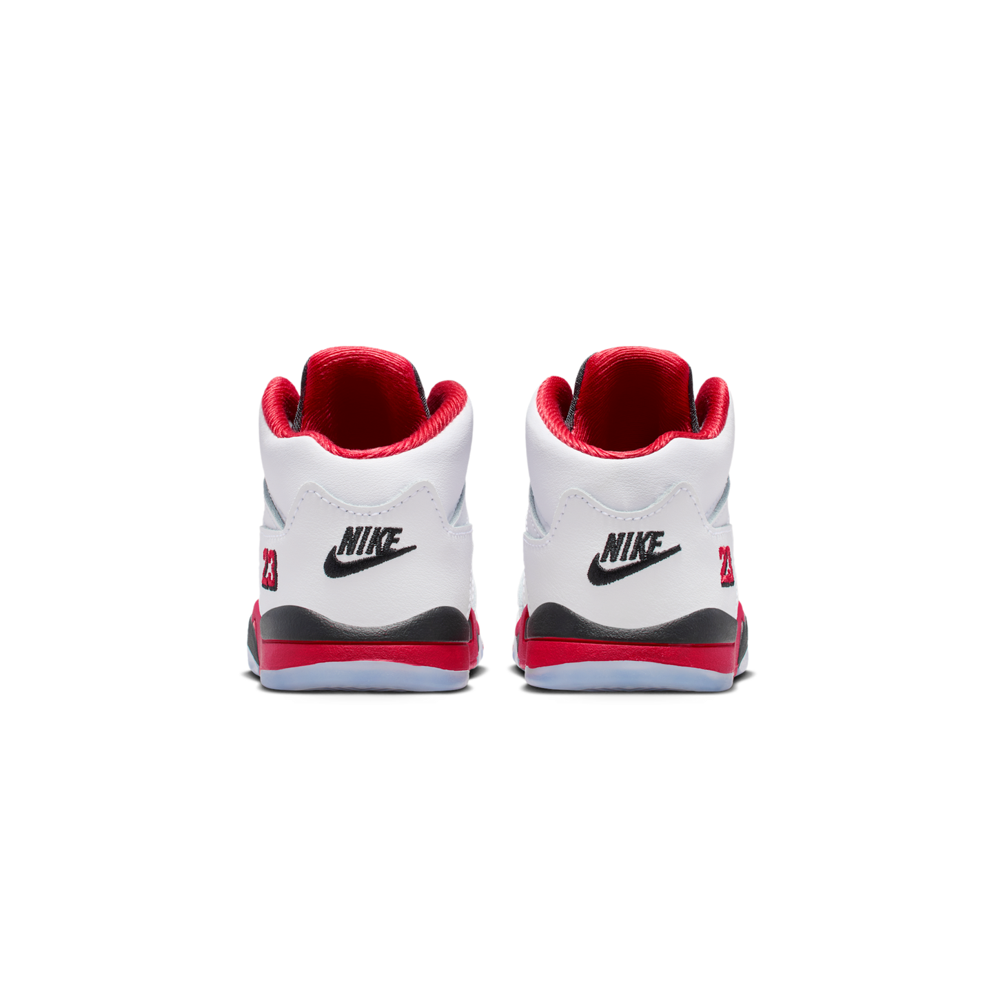 Jordan 5 Retro Fire Red Black Tongue (2025) (TD)
