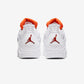 Jordan 4 Retro Metallic Orange