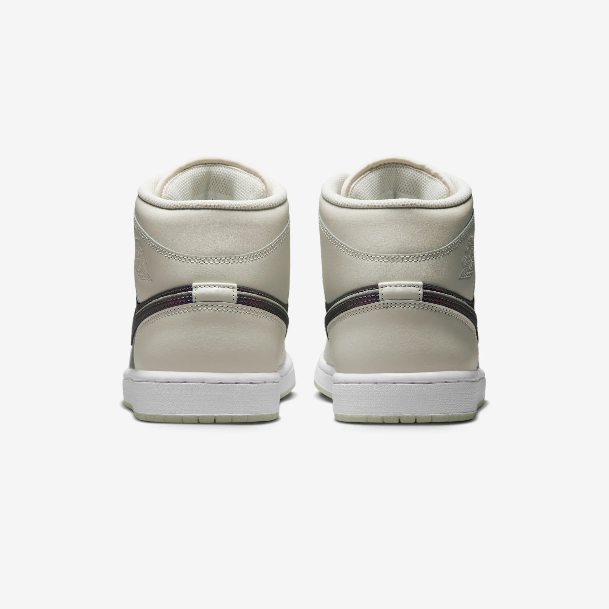 Jordan 1 Mid SE Phantom Iridescent
