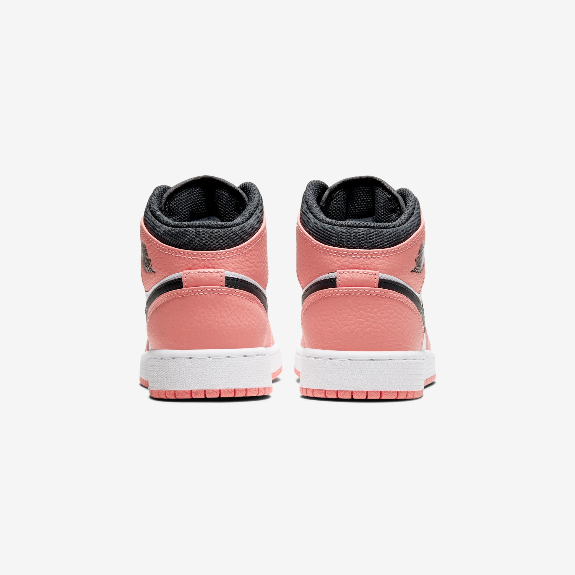 Jordan 1 Mid Pink Quartz (GS)