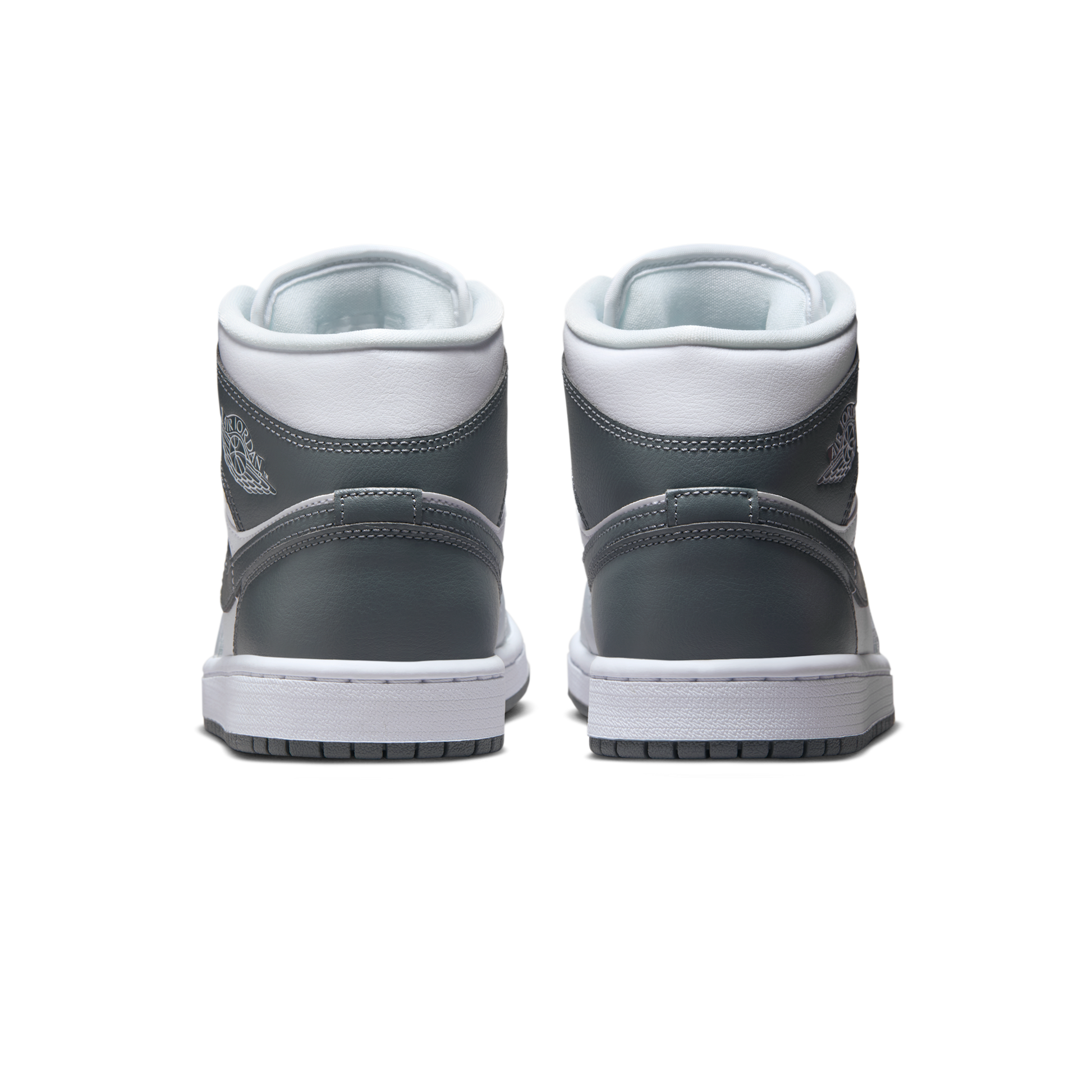 Jordan 1 Mid White Smoke Grey (Women's)