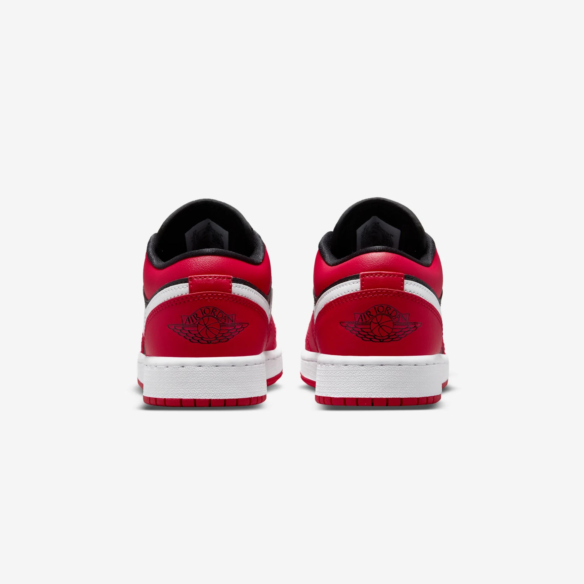 Jordan 1 Low Black Very Berry (GS)