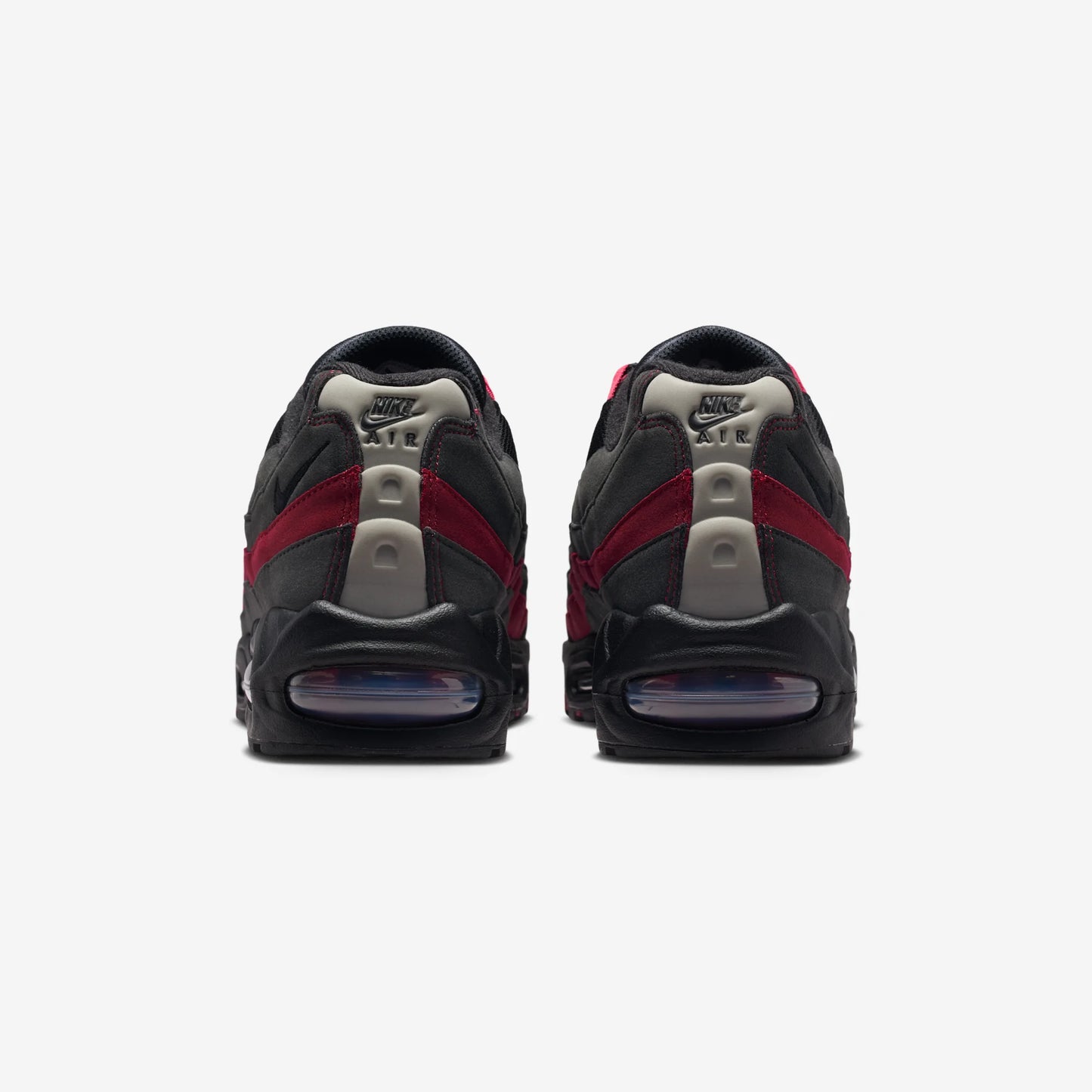 Nike Air Max 95 OG Big Bubble Black Crimson Grey