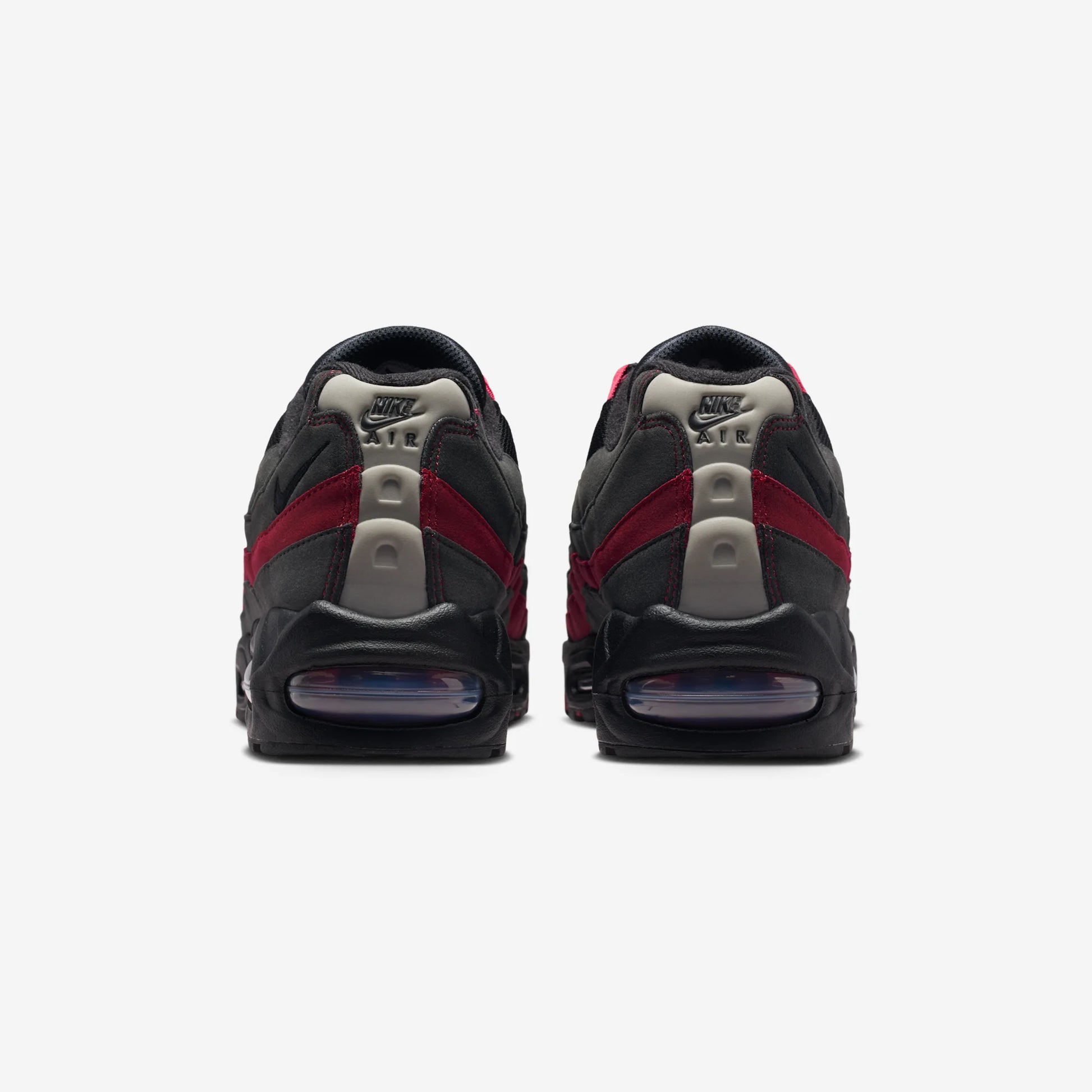 Nike Air Max 95 OG Big Bubble Black Crimson Grey