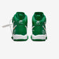 Nike Air Force 1 Mid Off-White Pine Green