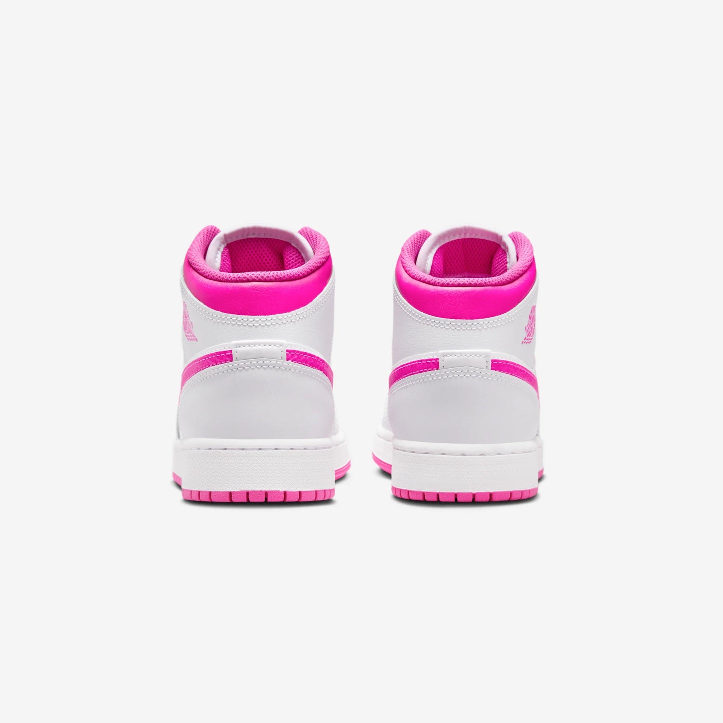 Jordan 1 Mid Fire Pink (GS)