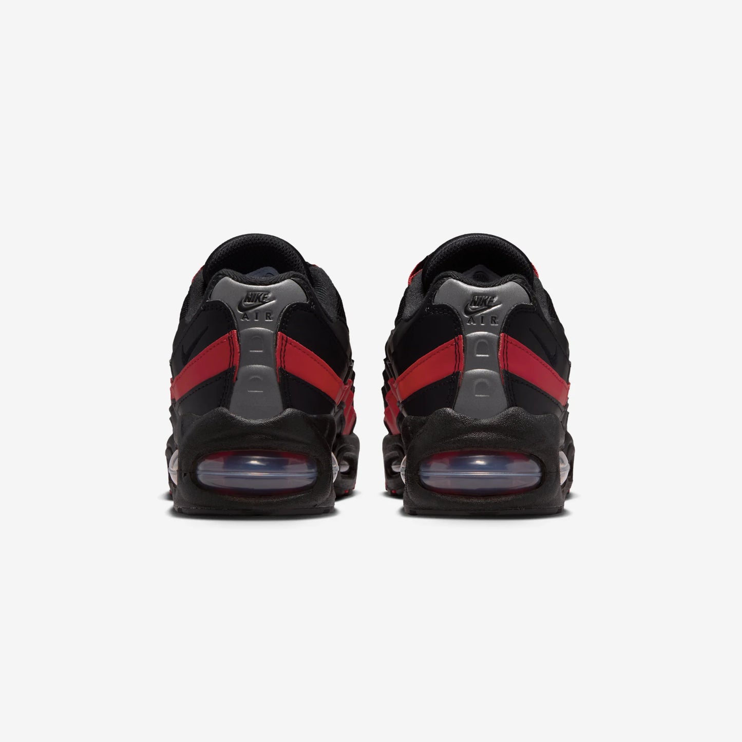 Nike Air Max 95 Black Team Crimson (GS)
