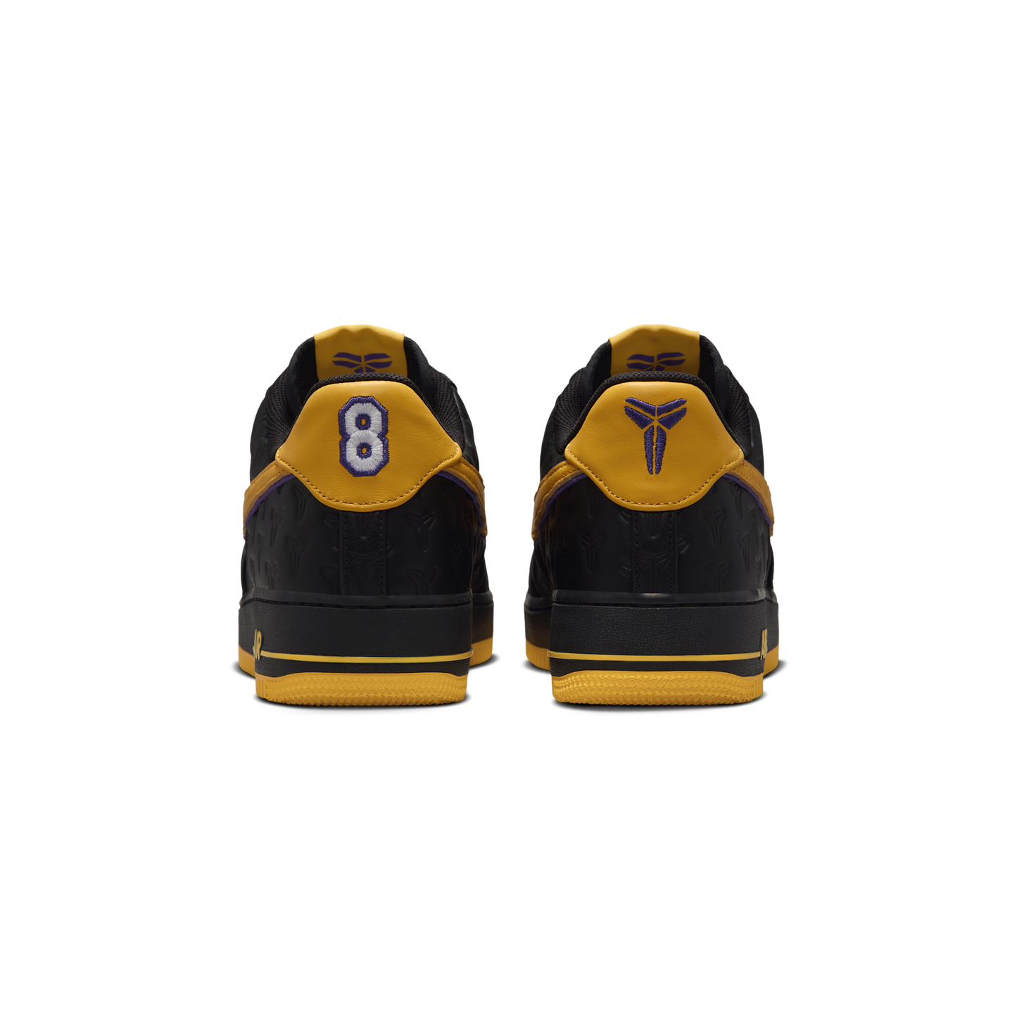 Nike Air Force 1 Low Kobe Bryant Lakers Away (Numbered Edition of 8000)